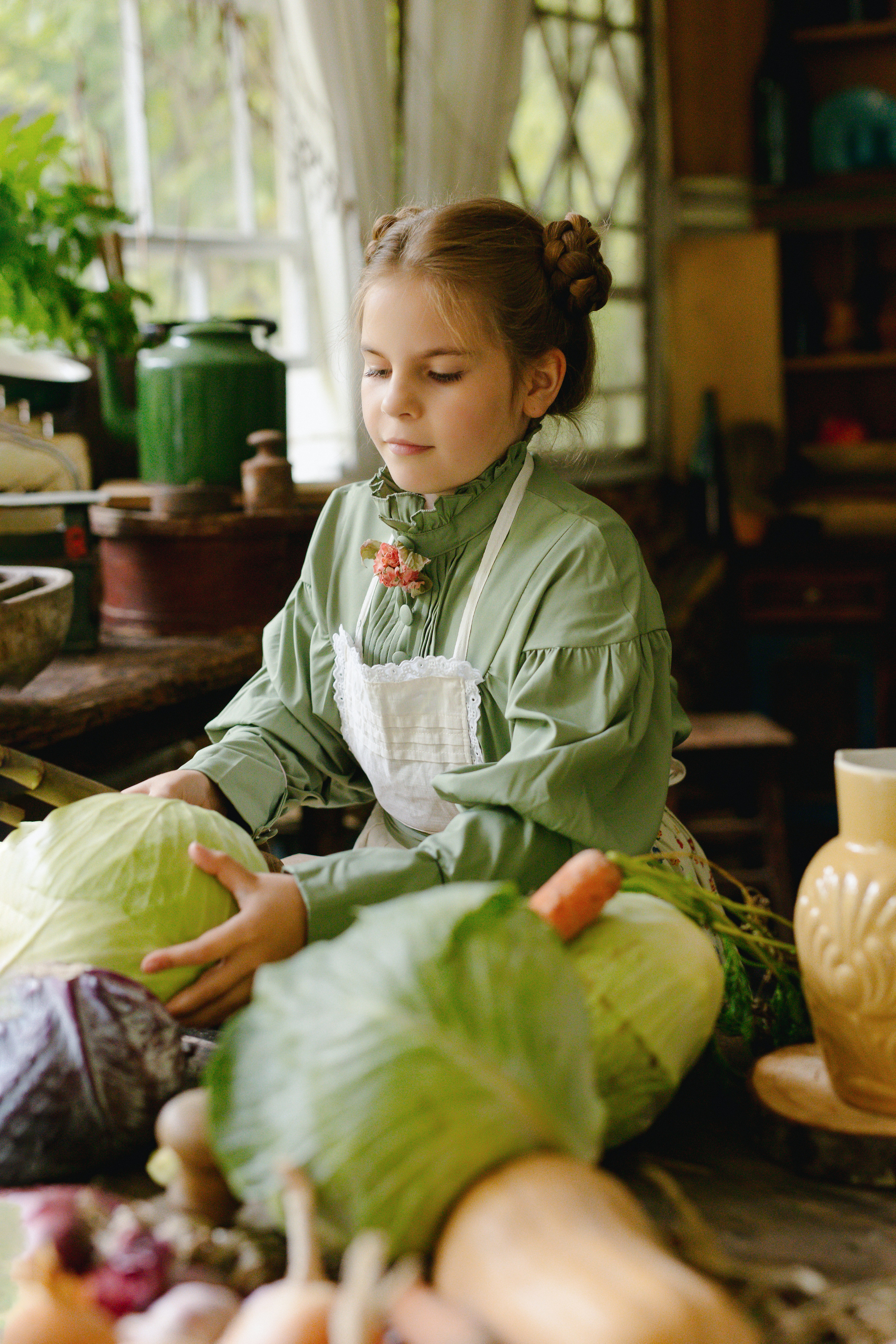 Тематический проект Капуста. Главная