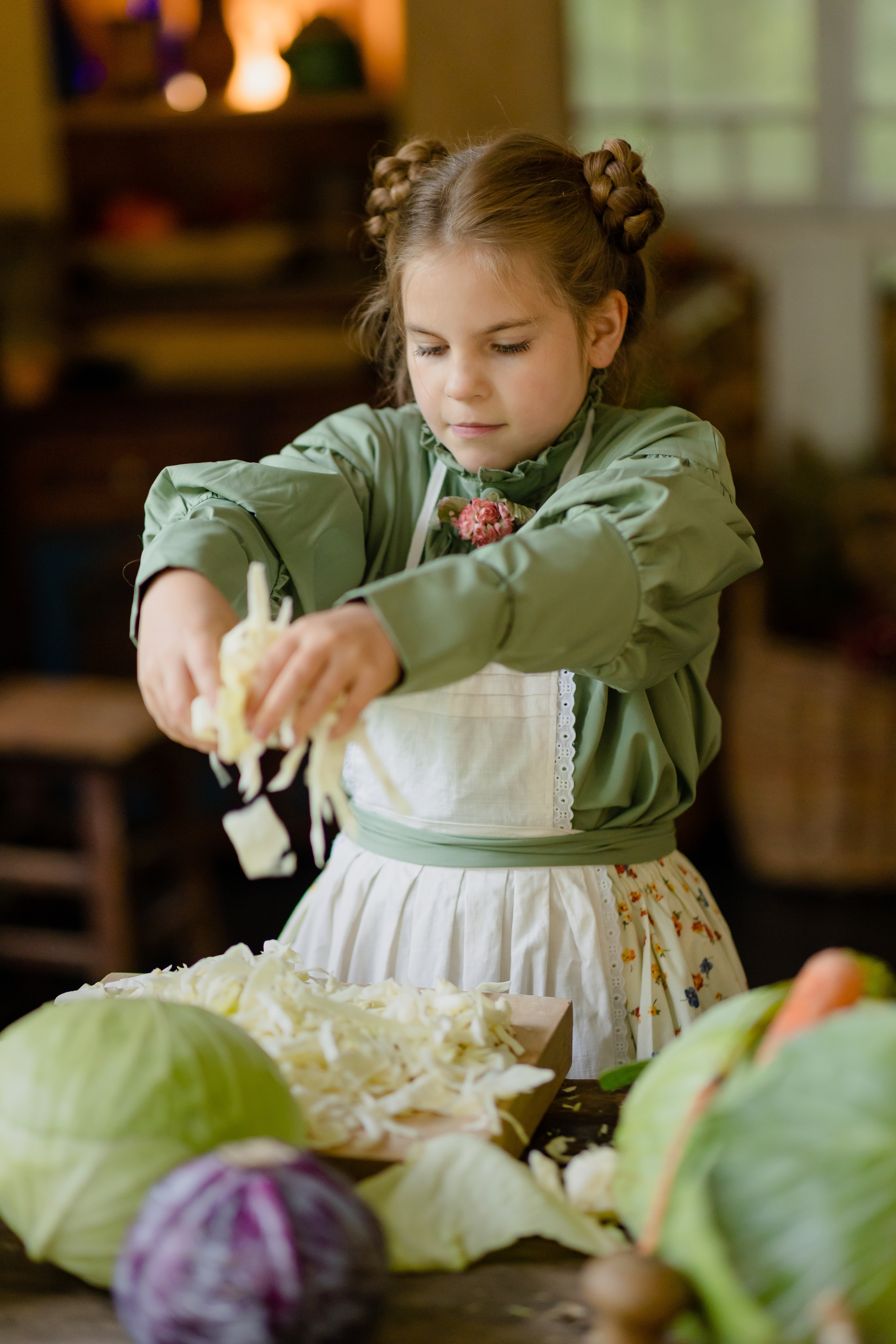Тематический проект Капуста. Главная