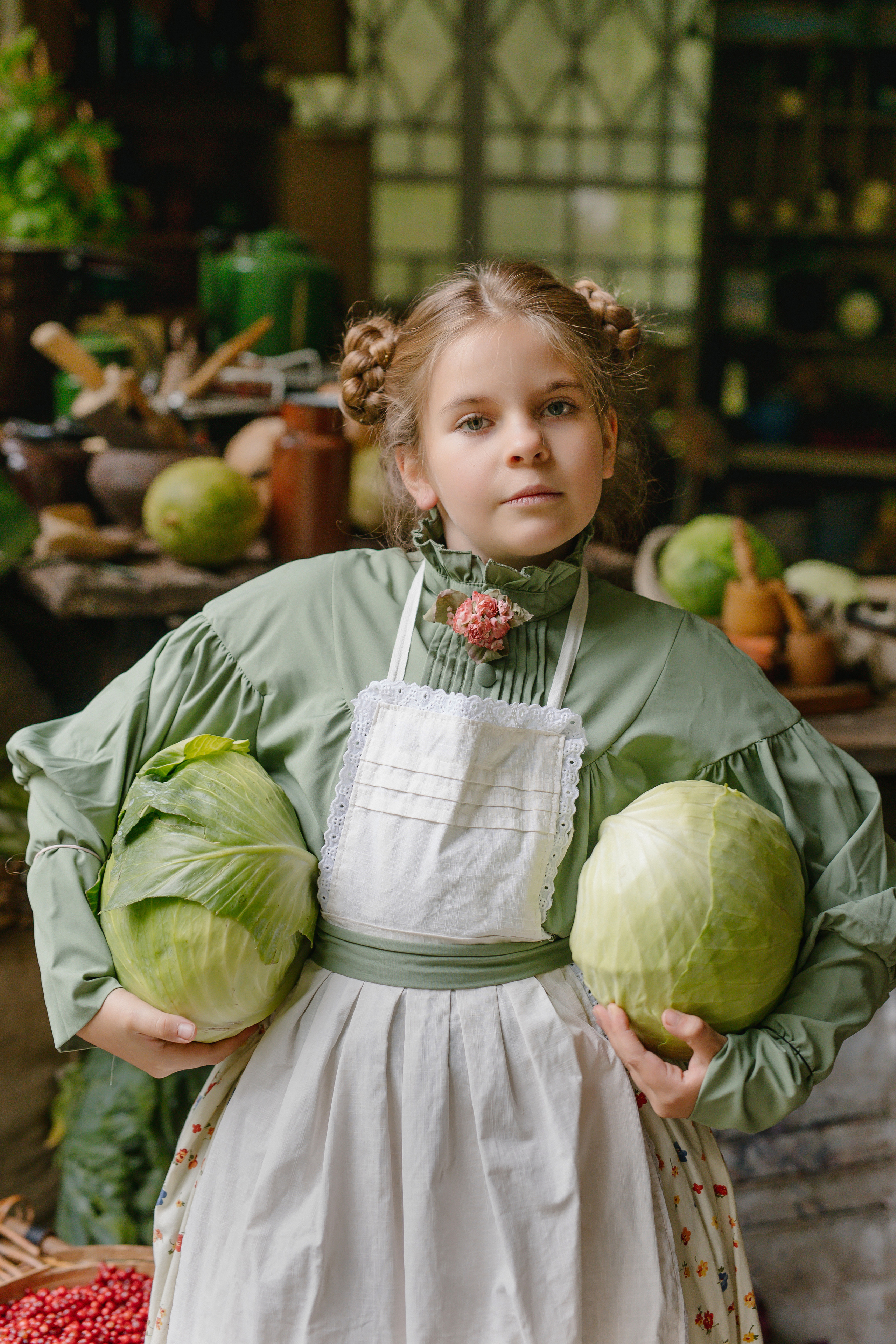 Тематический проект Капуста. Главная