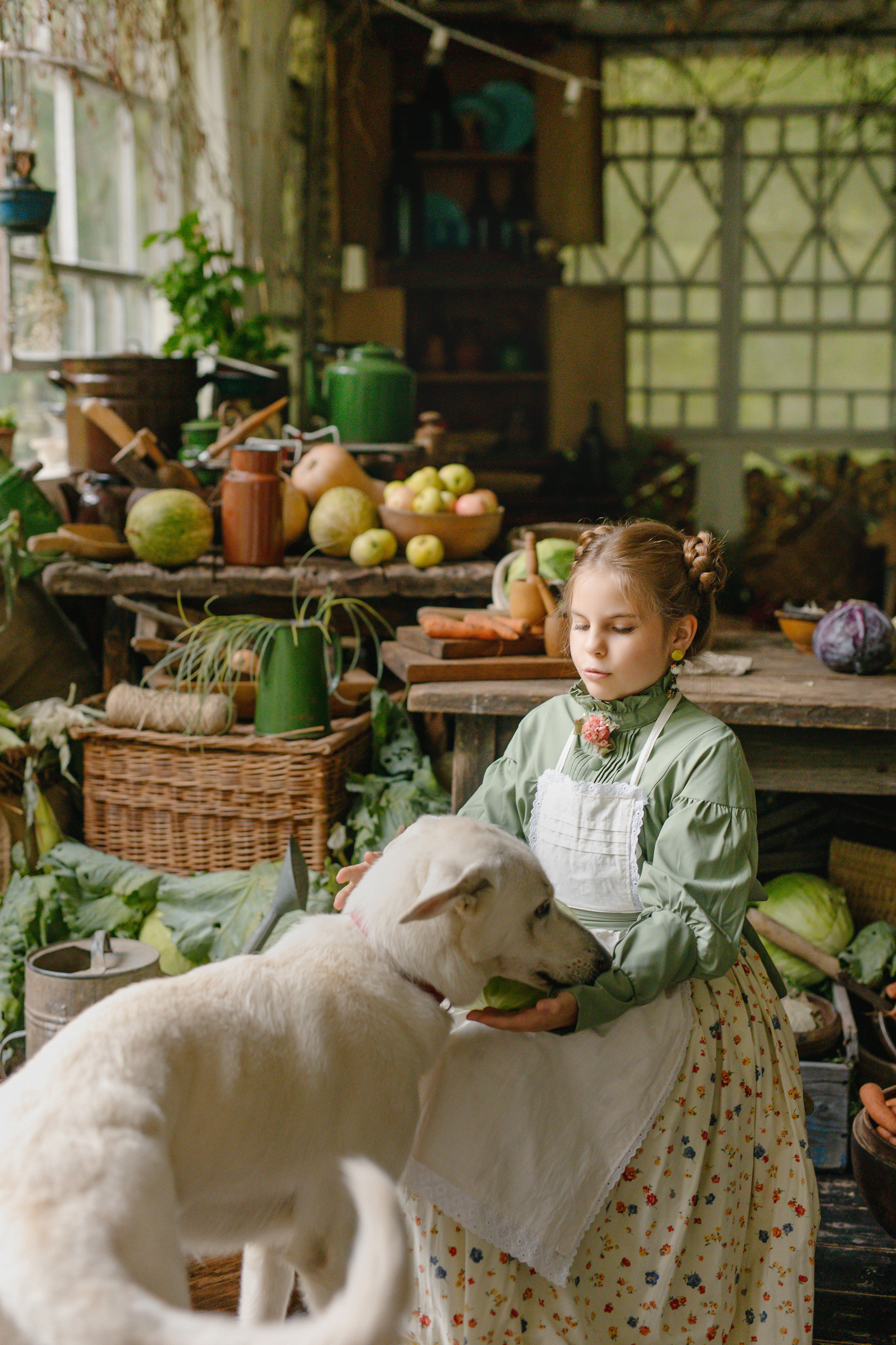 Тематический проект Капуста. Главная