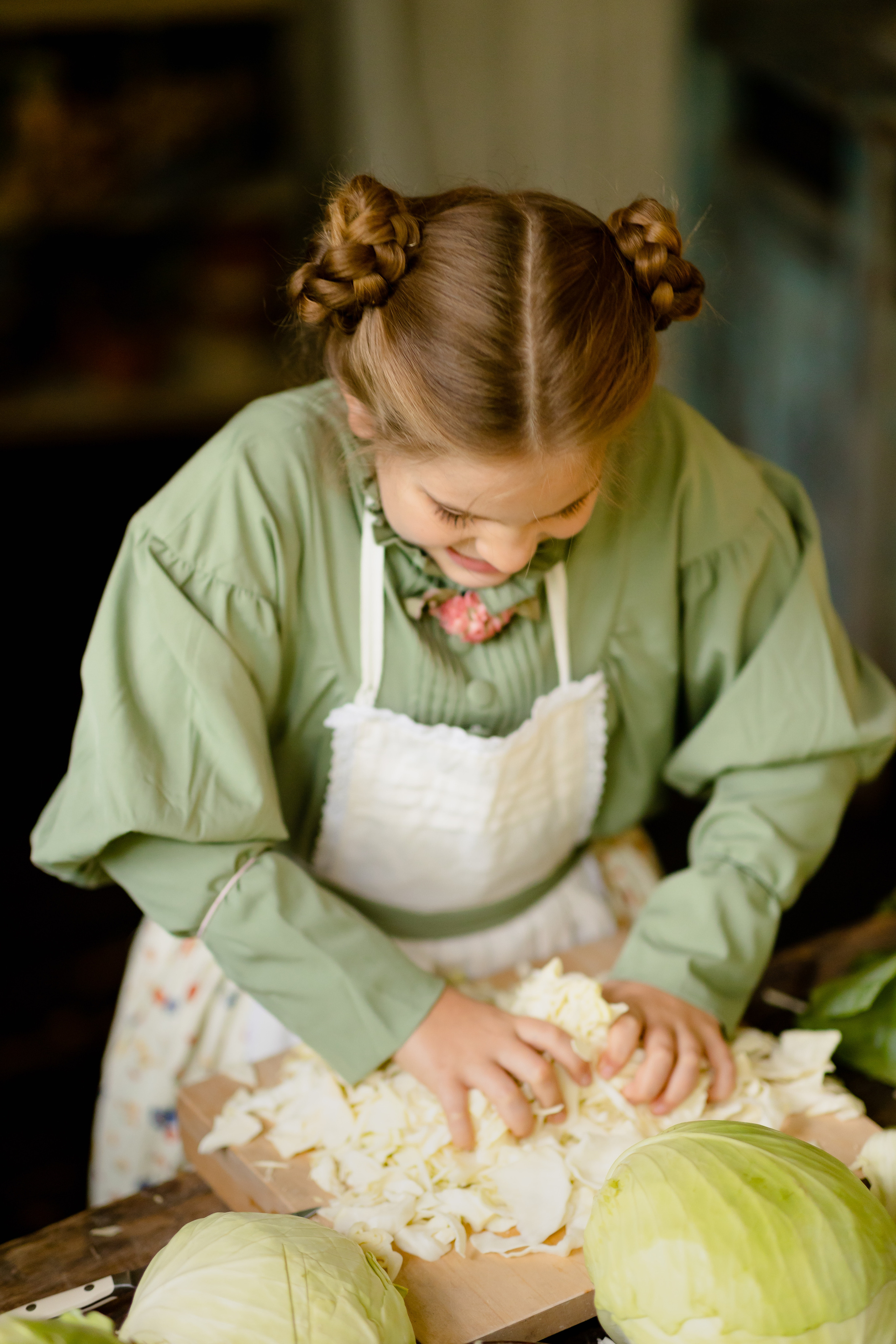 Тематический проект Капуста. Главная