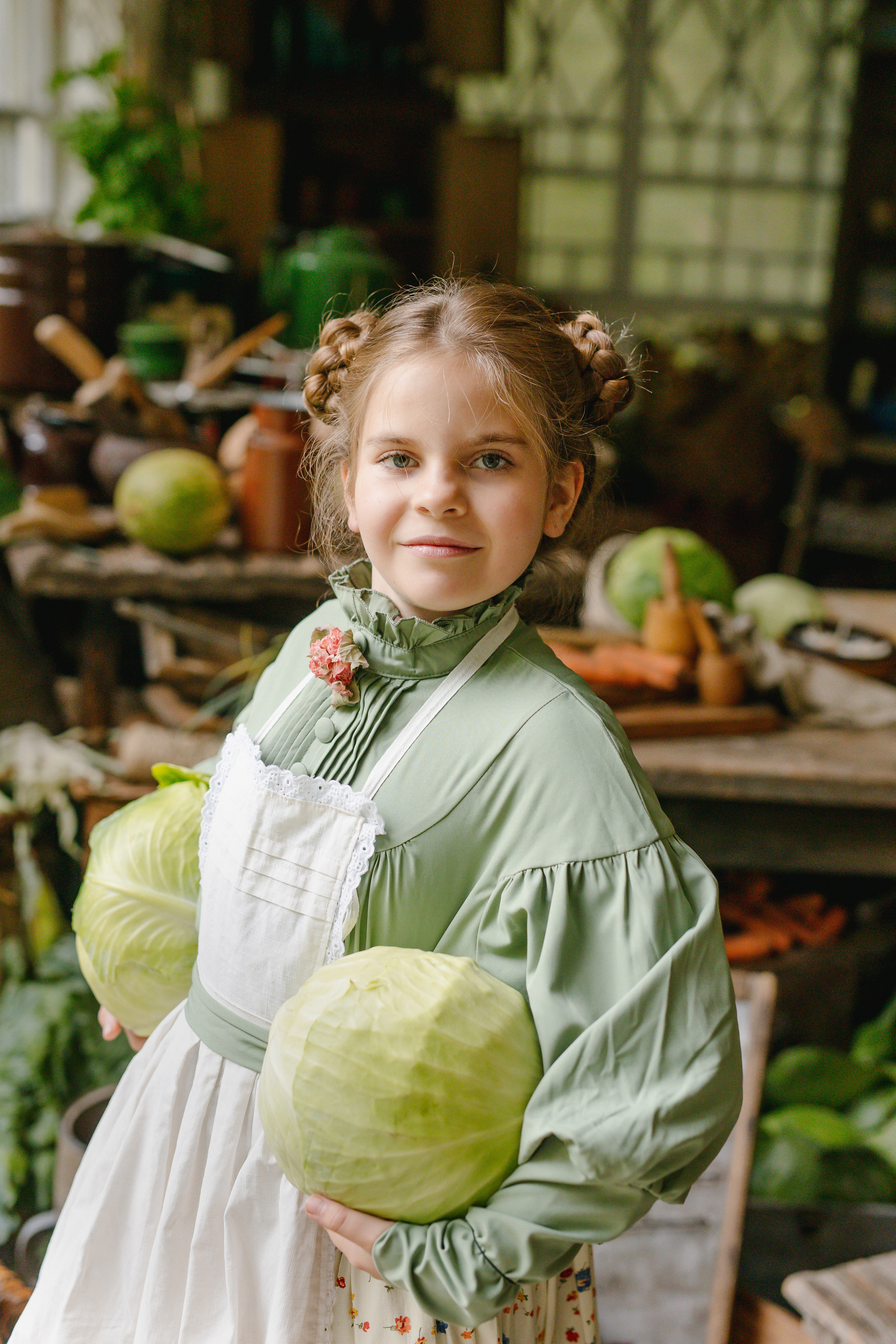 Тематический проект Капуста. Главная