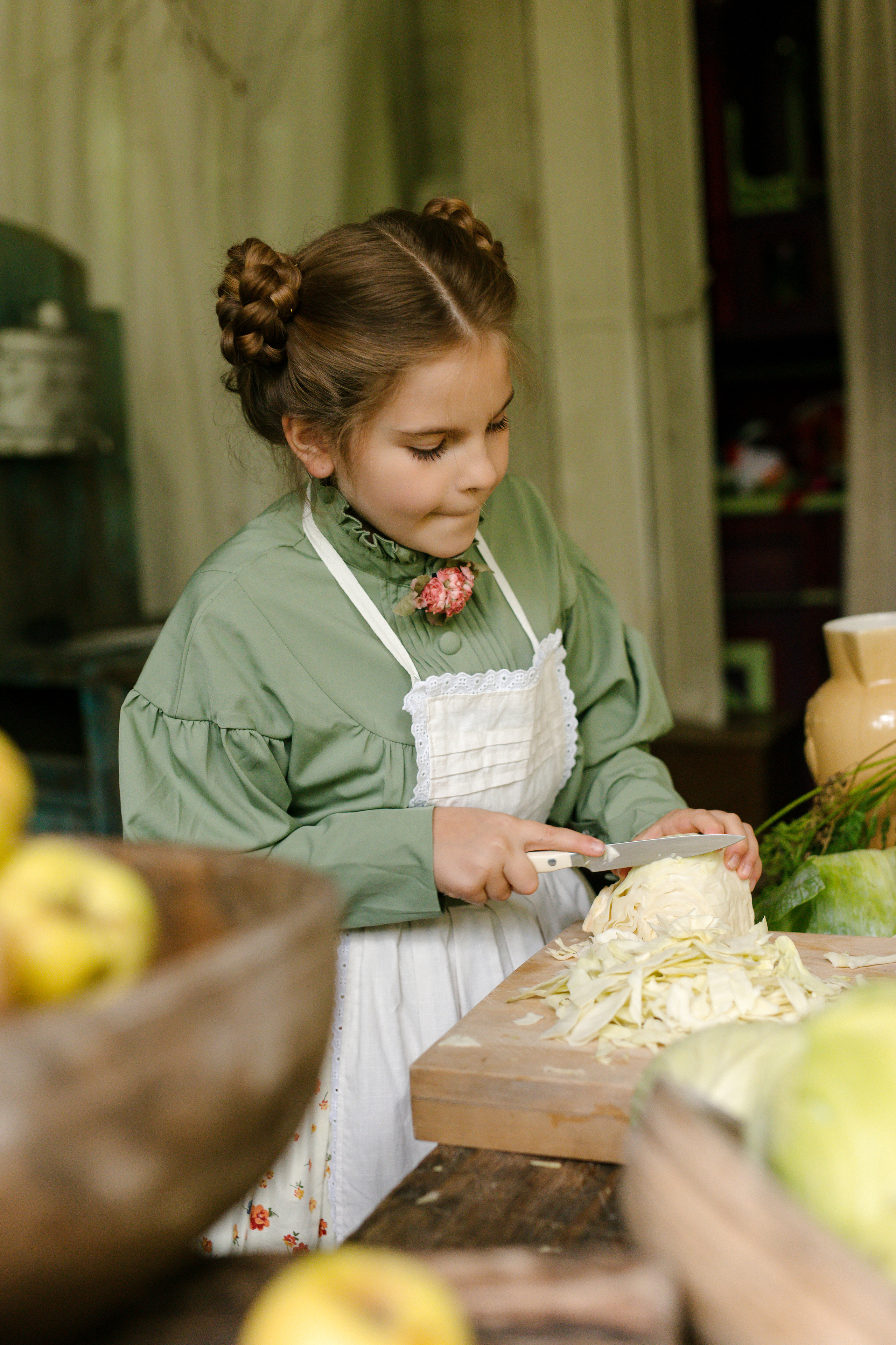 Тематический проект Капуста. Главная
