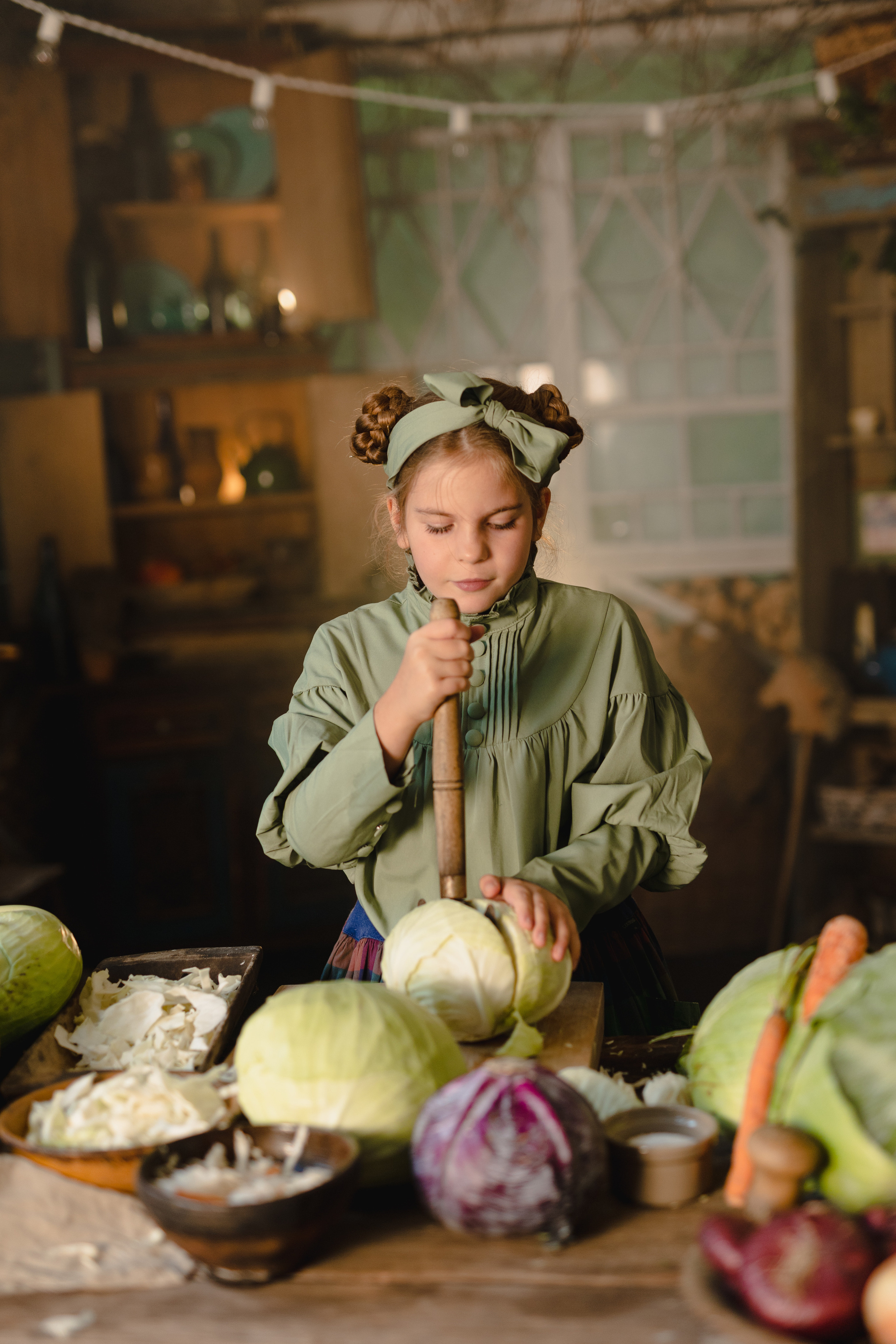 Тематический проект Капуста. Главная