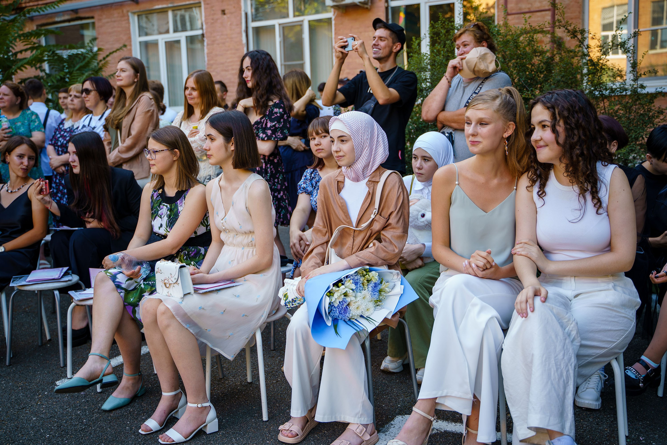 Вручение аттестатов_СОШ 31_9кл_2023 г. Фотографы из солнечного Краснодара Вадим и Надежда Митус