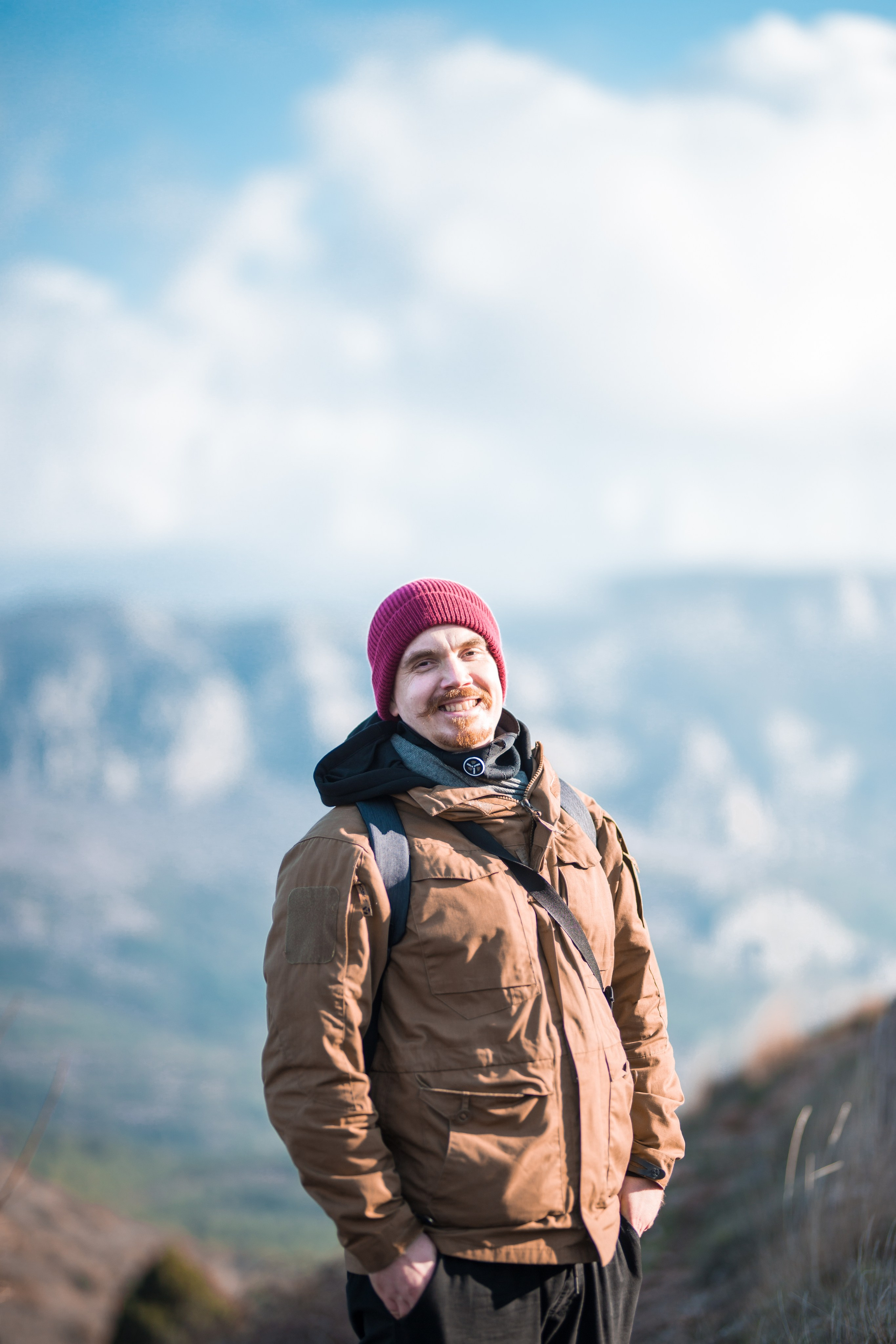 Балаклавские горы. Поход. Фотограф в Крыму