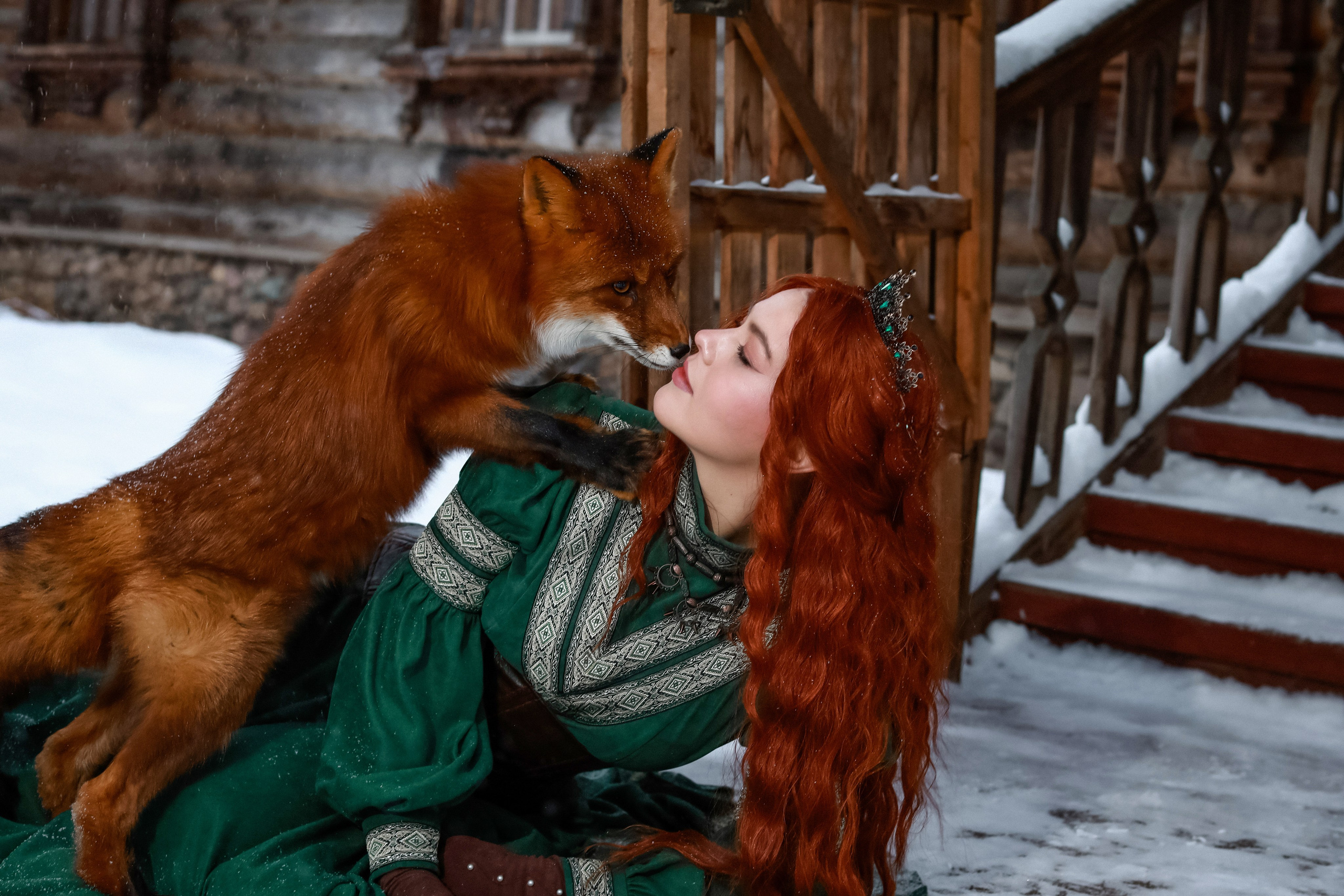ЛИСА. Свадебный фотограф в Москве Людмила Яковлева