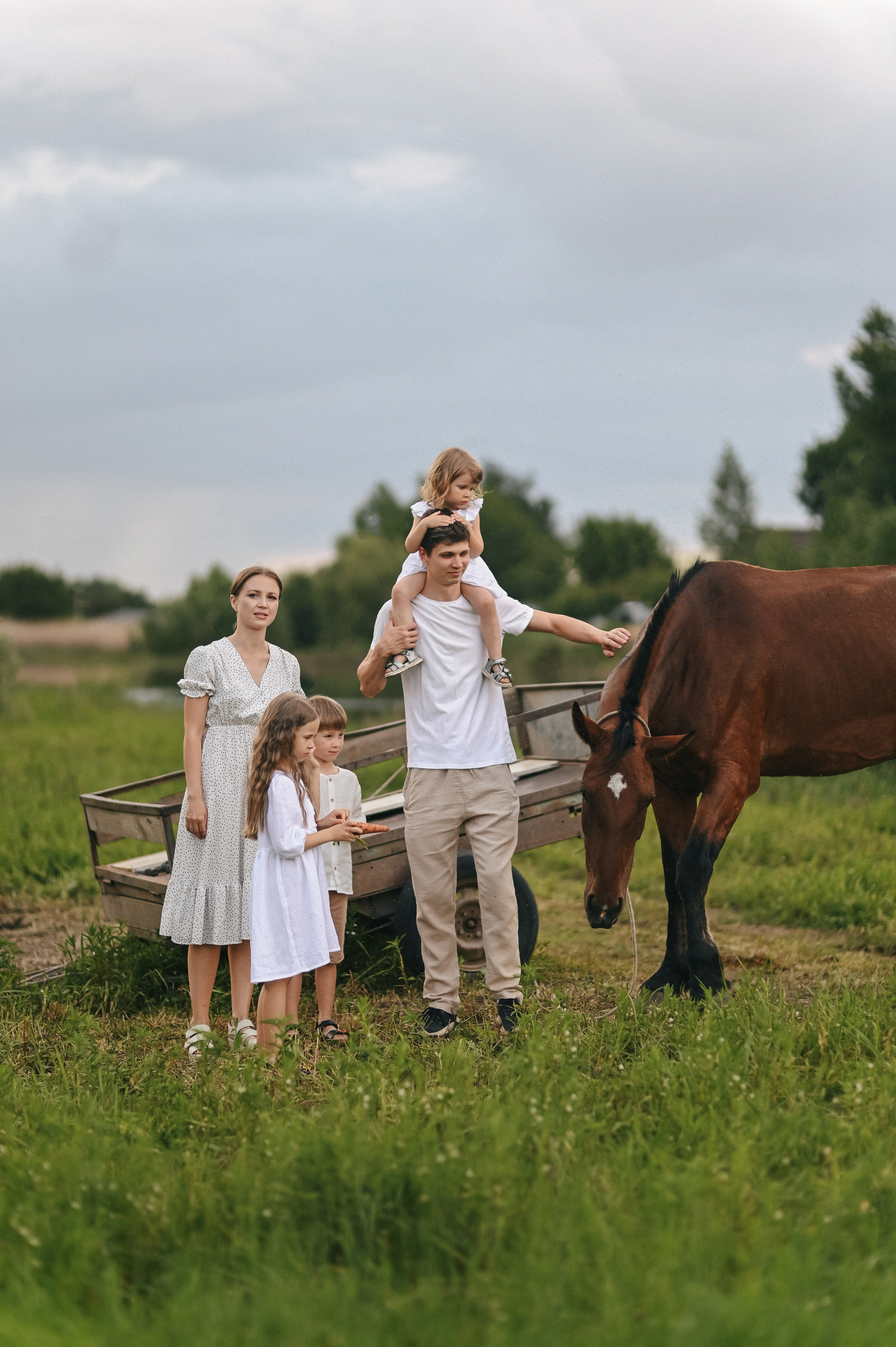 Дима, Маша, Полина, Саша и Настя. Свадебный и семейный фотограф Волгоград Москва