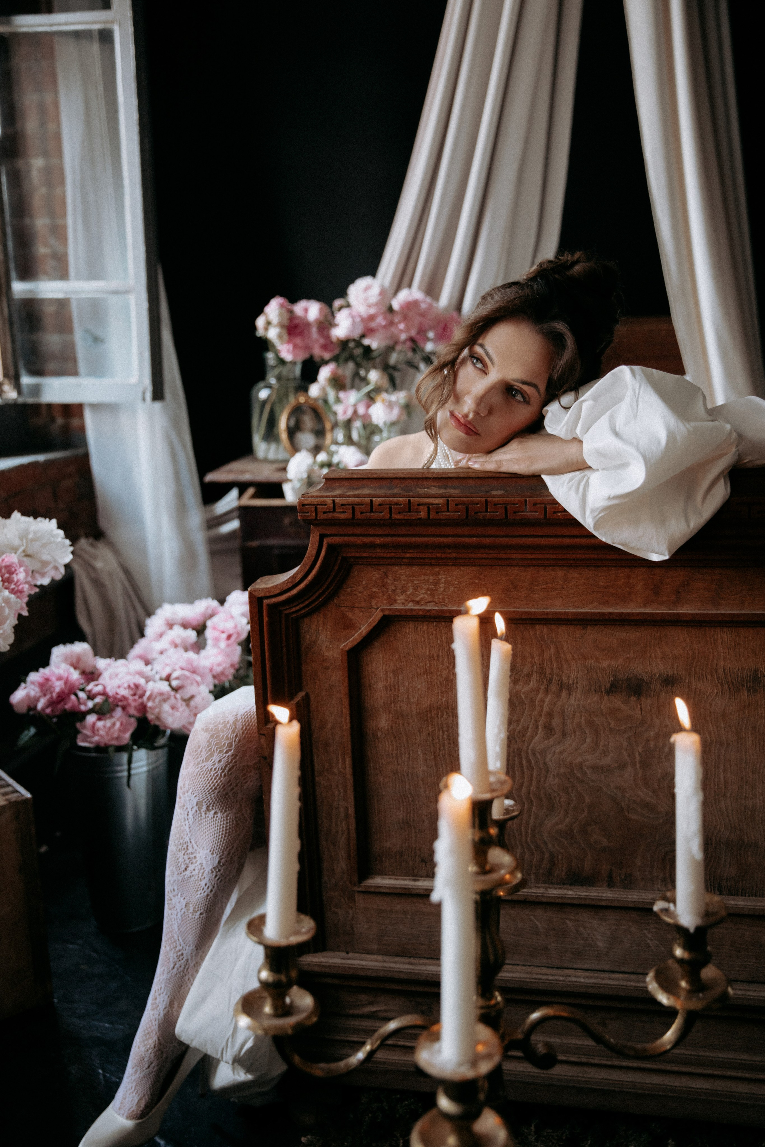 Надя. Живая студия. Фотограф в Москве Ольга Сатони