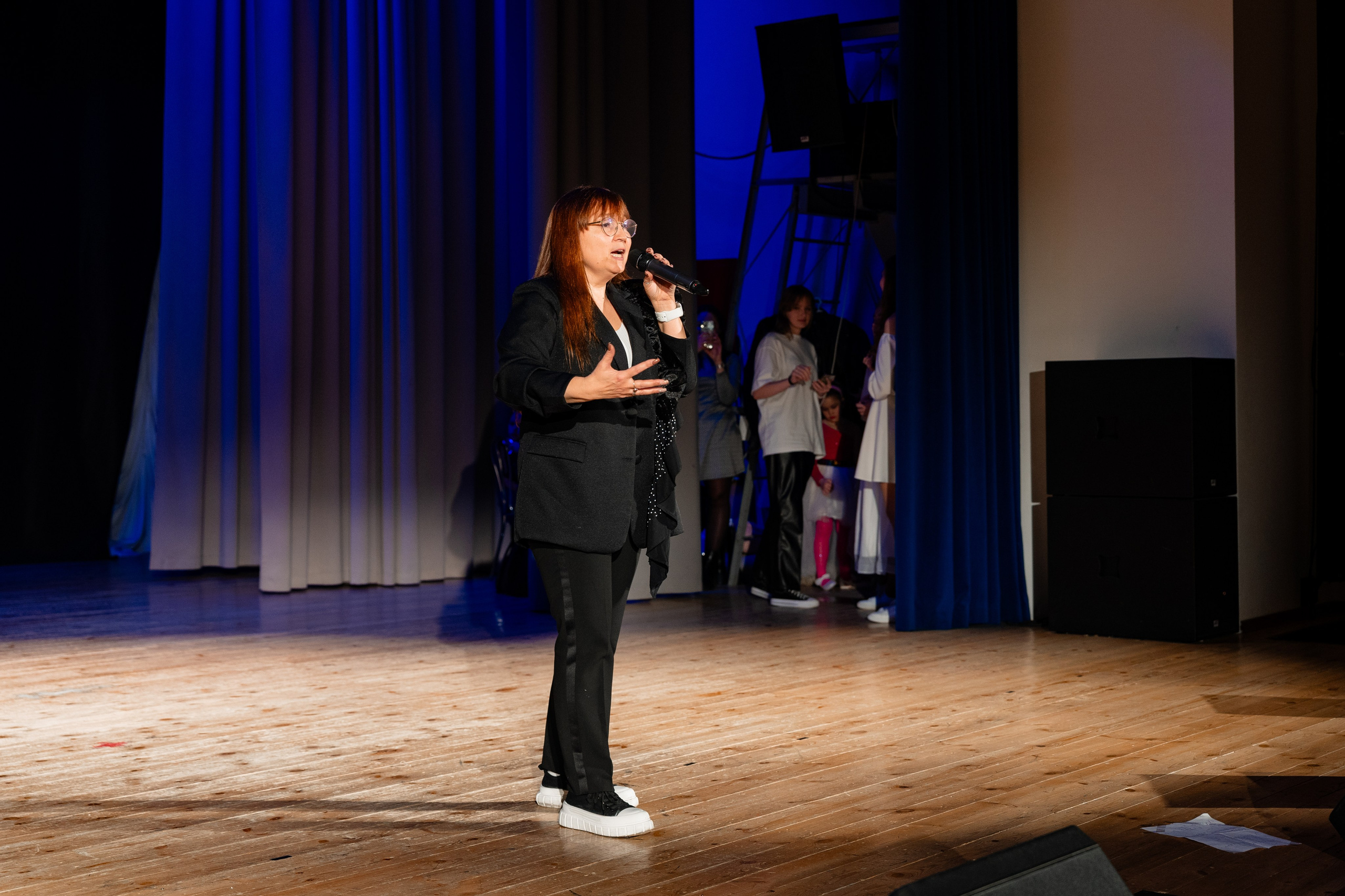 Концерт ДК Буривестник. Фотограф Никита Комаров