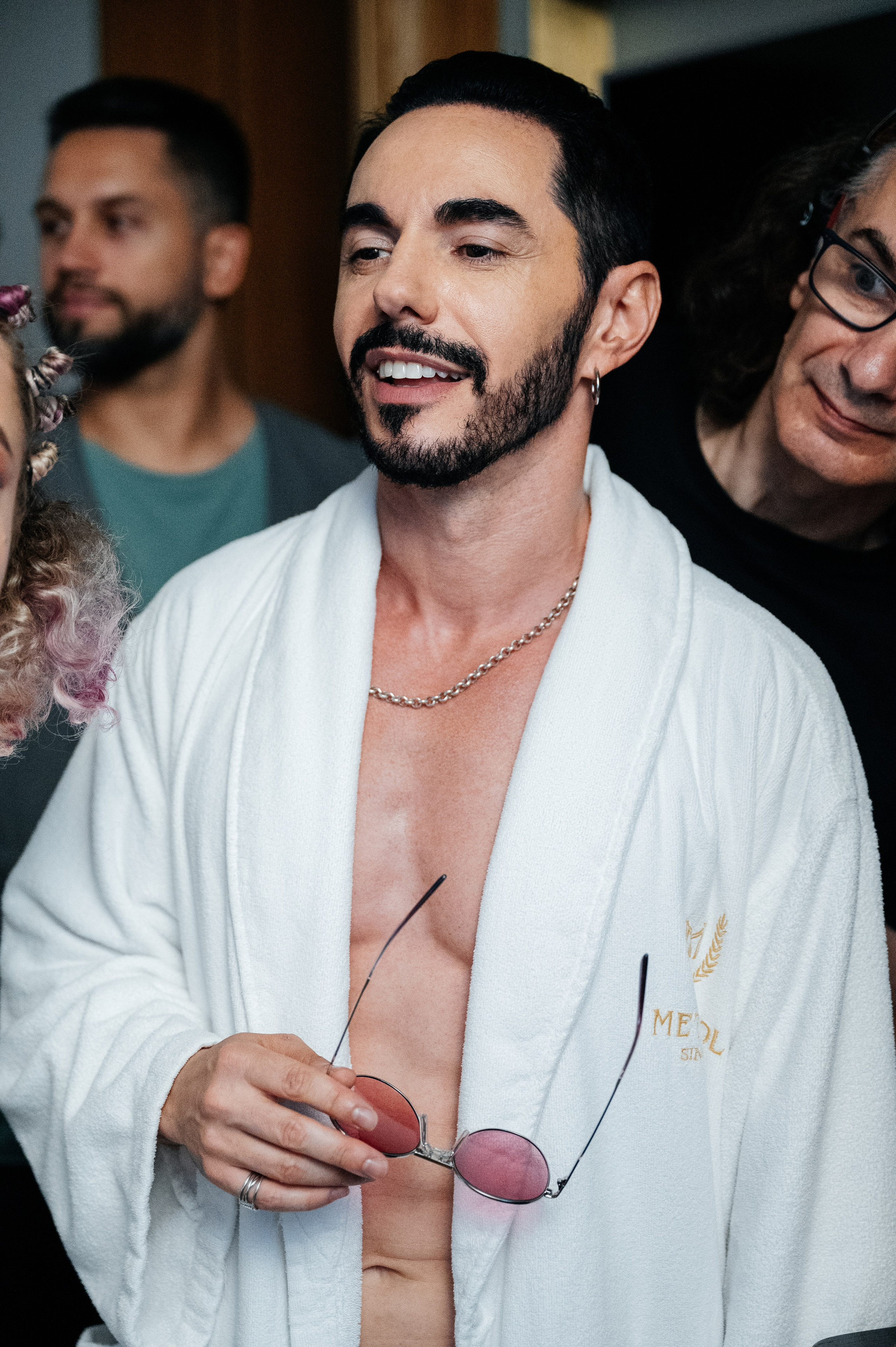 Тимур Родригез — Брюс Всемогущий. Wedding photographer in Moscow and around the world Andrey Medvednikov