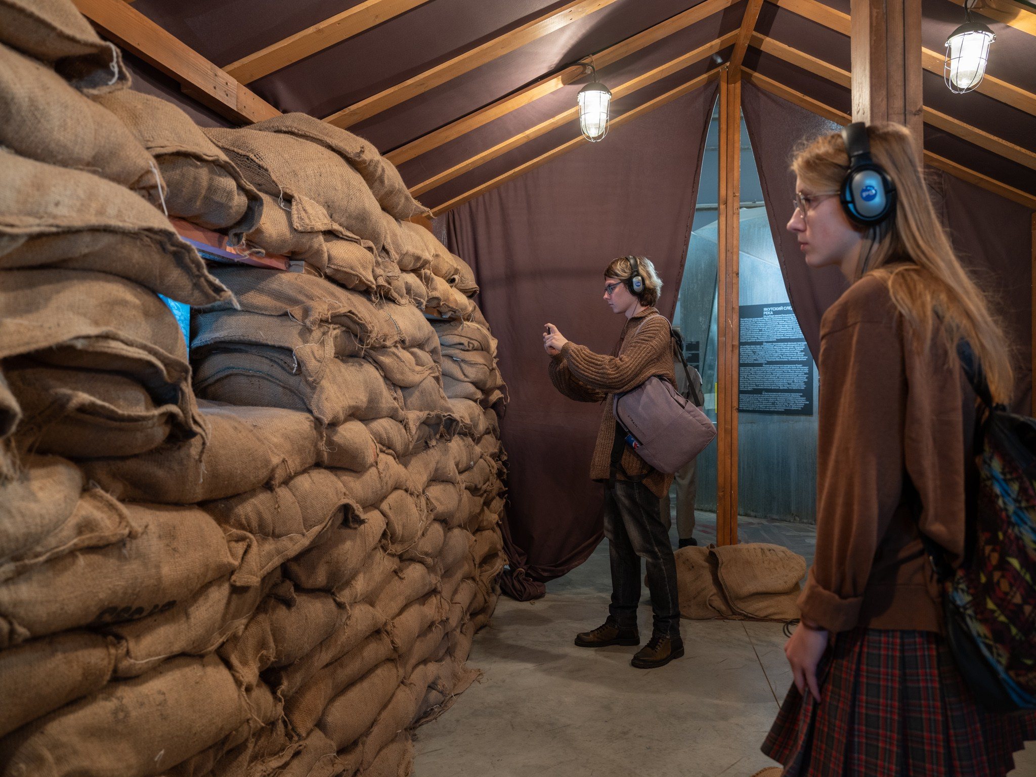 Выставка-путешествие «Балабанов» Севкабельпорт (СПБ) Planet9 2023. Фотограф Василий Буланов