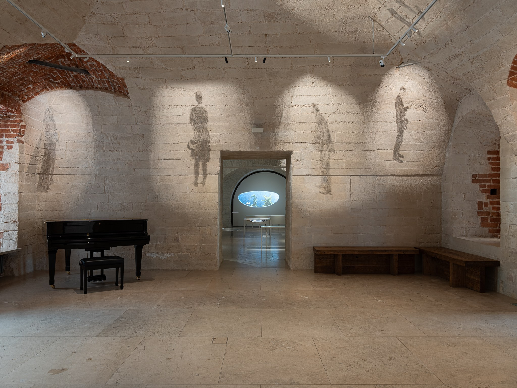 Выставка: «Ольга Чернышева. С листа» Музей AZ. Фотограф Василий Буланов