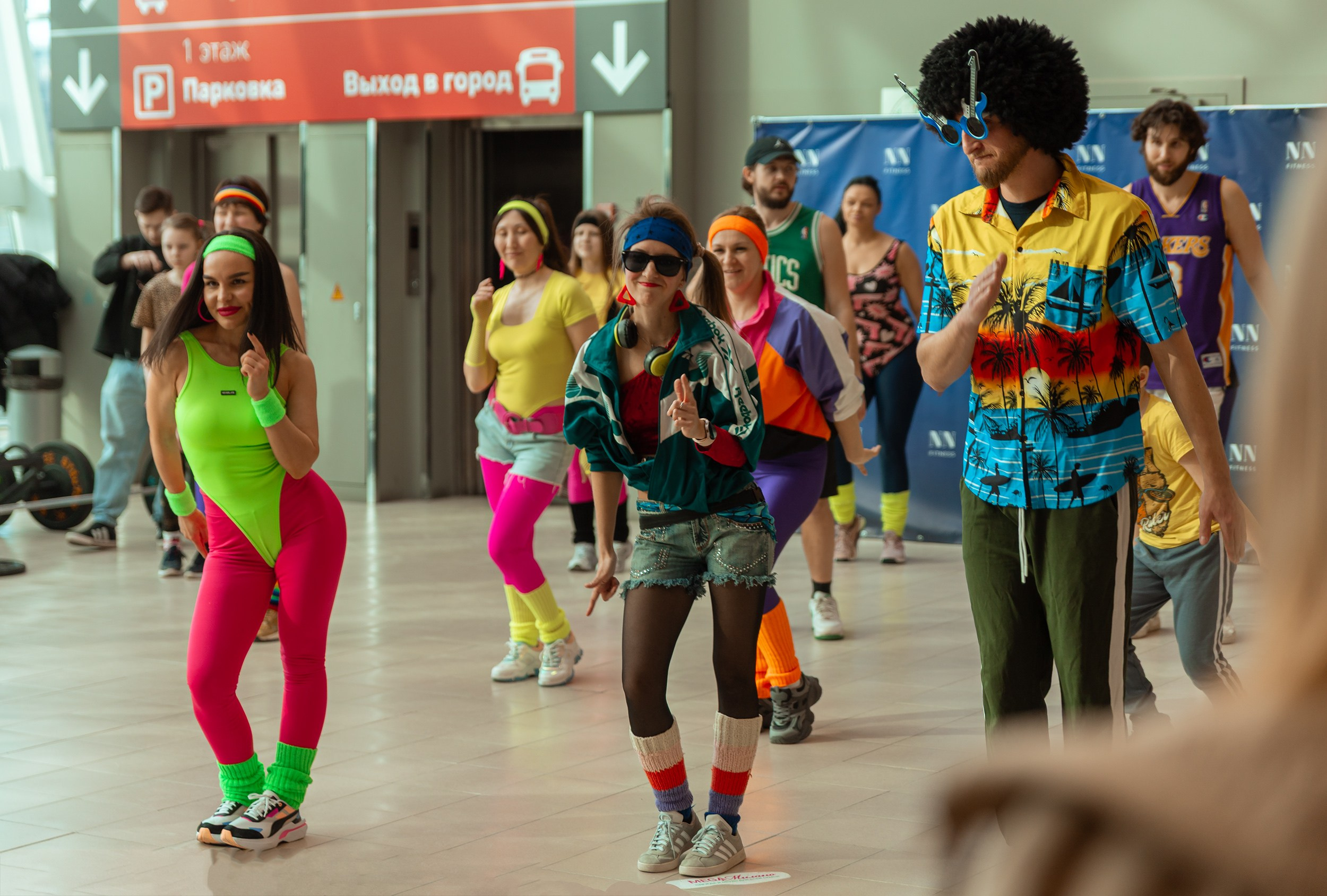 День рождения фитнес зала NN fitnes. Фотограф Тюмень