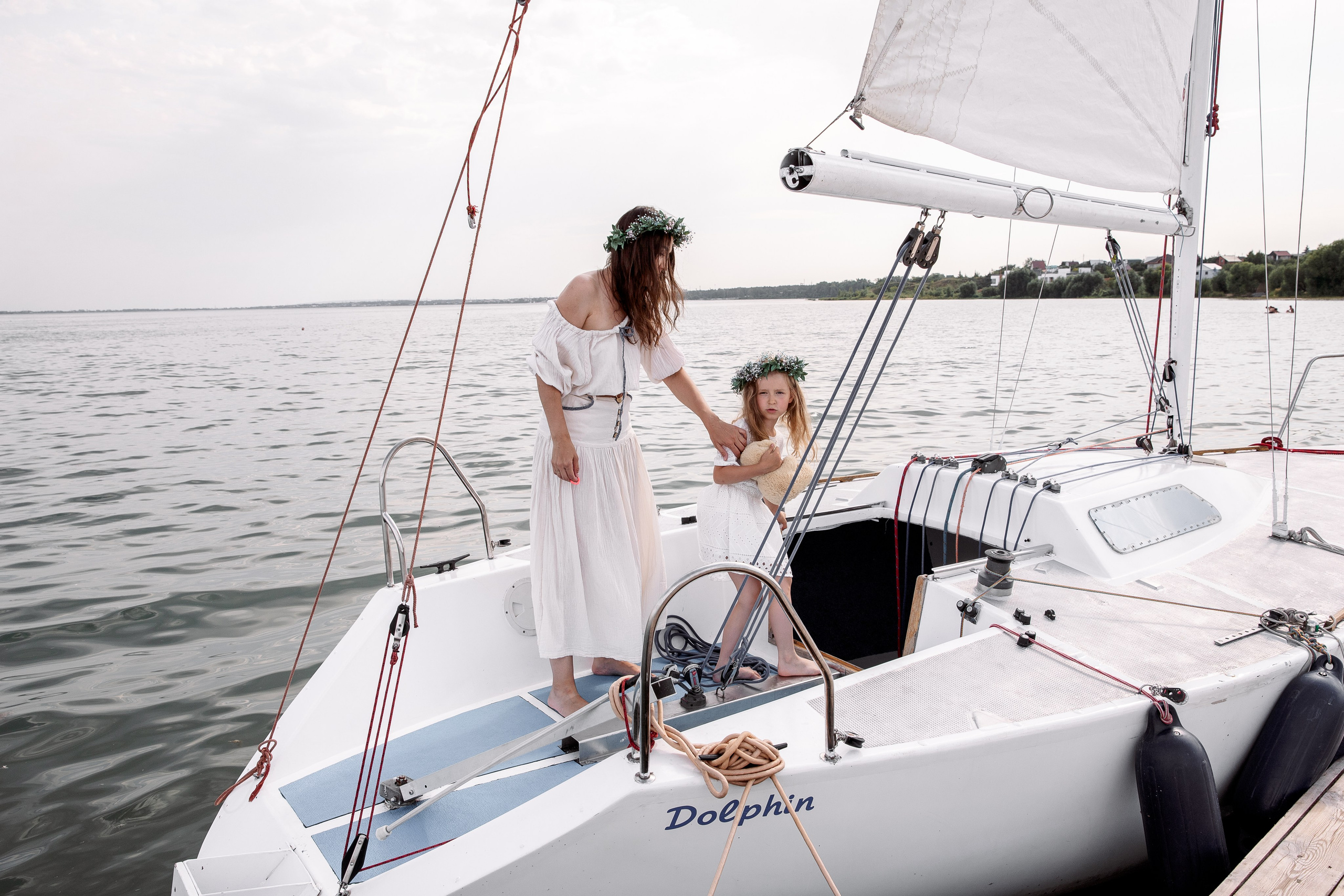 Мама с дочкой. Свадебный и семейный фотограф в Челябинске Юлия Ишимова