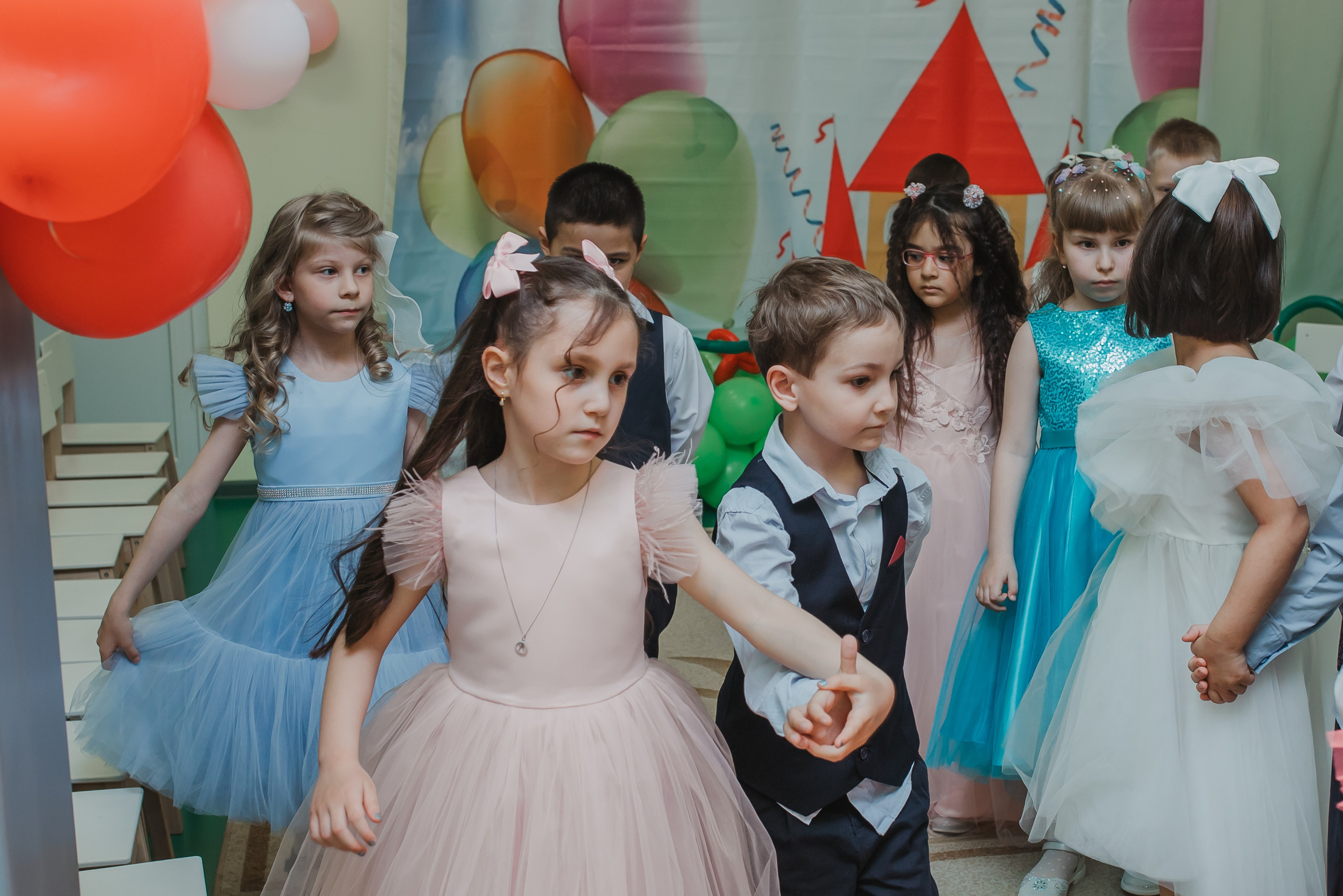 Выпускной «Журавушка». Семейный и домашний фотограф в Москве и МО Королева Валерия