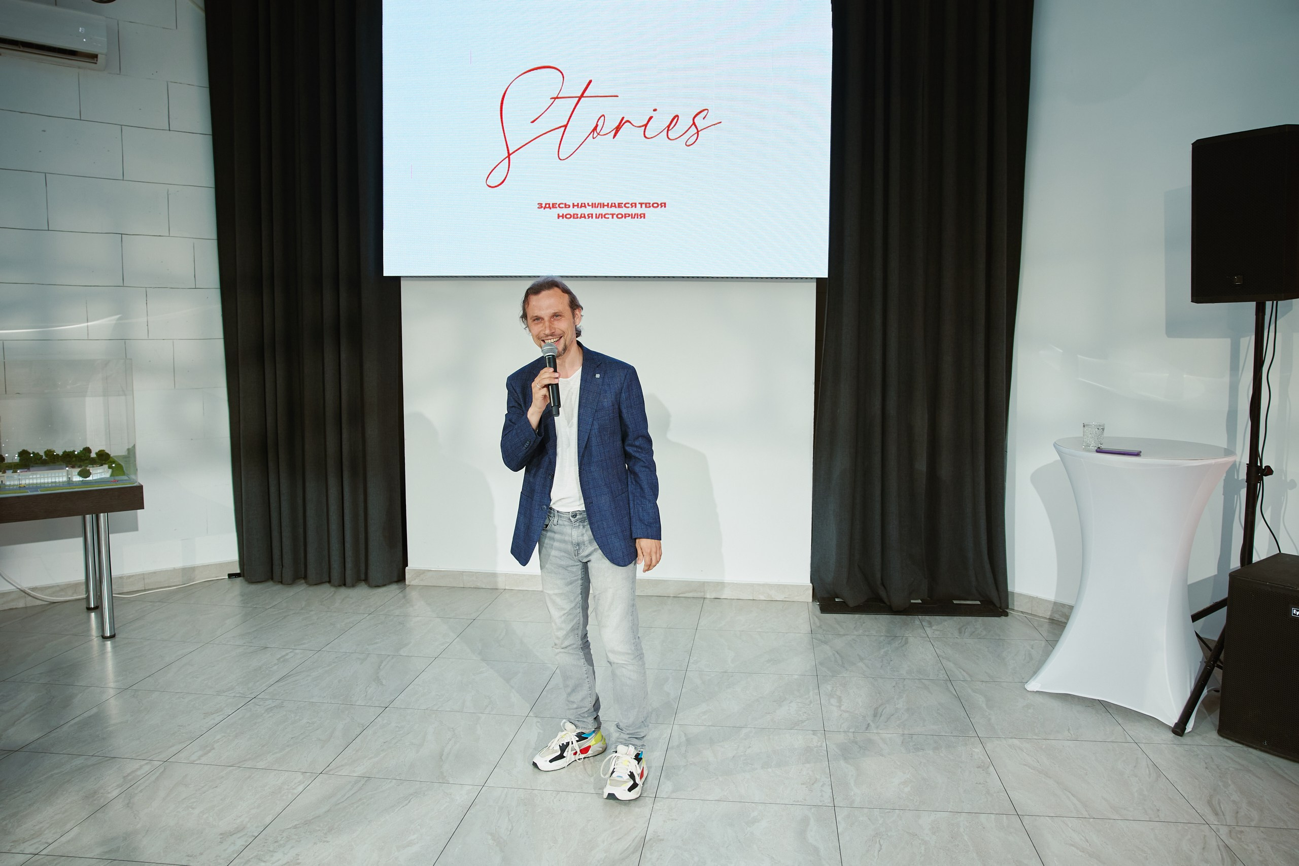 СОБРАНИЕ Exclusive. Презентация ЖК «STORIES». Репортажный фотограф в Хабаровске Николай Соболев