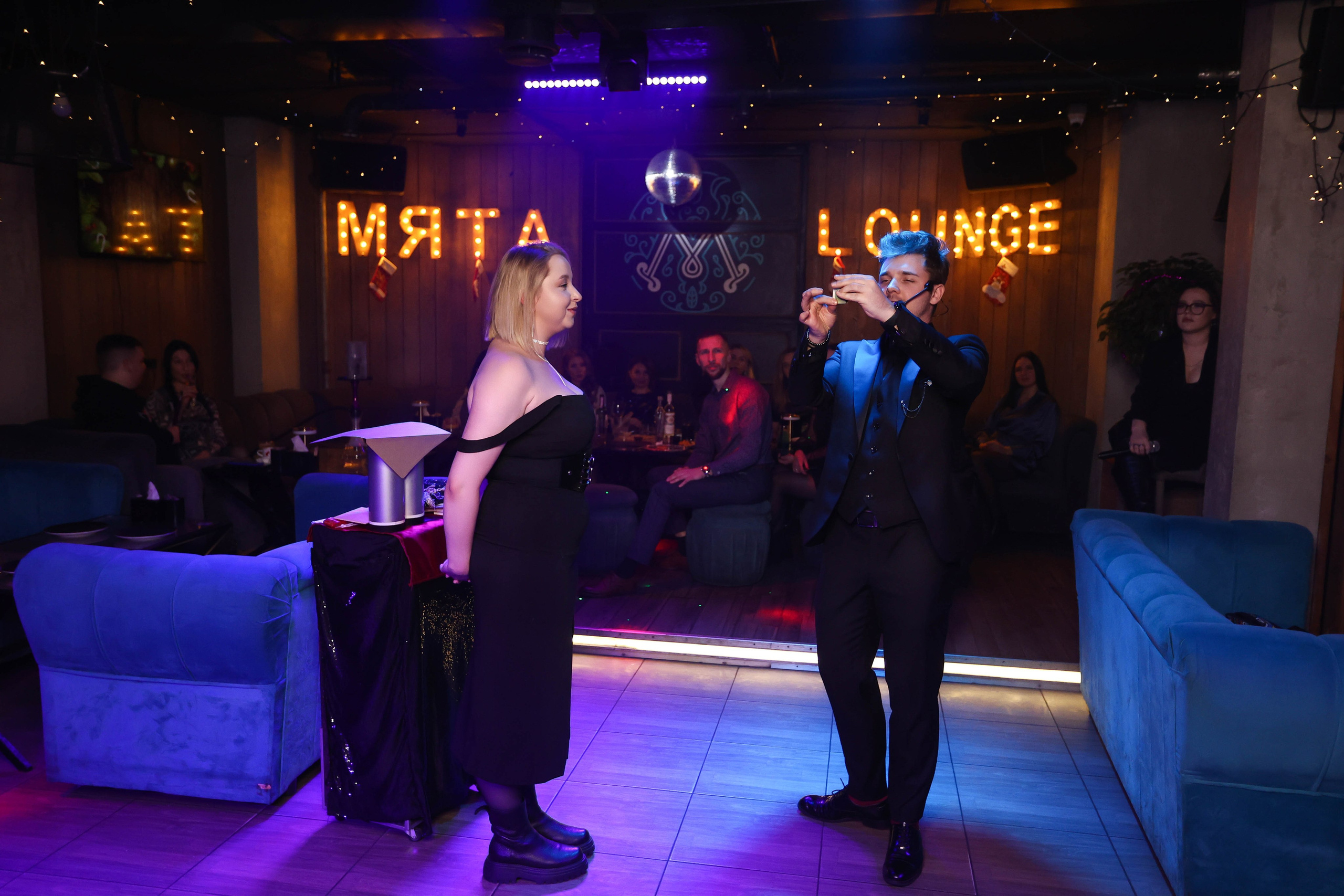 16/12/23 Новогоднее караоке в Мята Спортивная. Мята Спортивная — Кальянная, караоке, бар в Минске