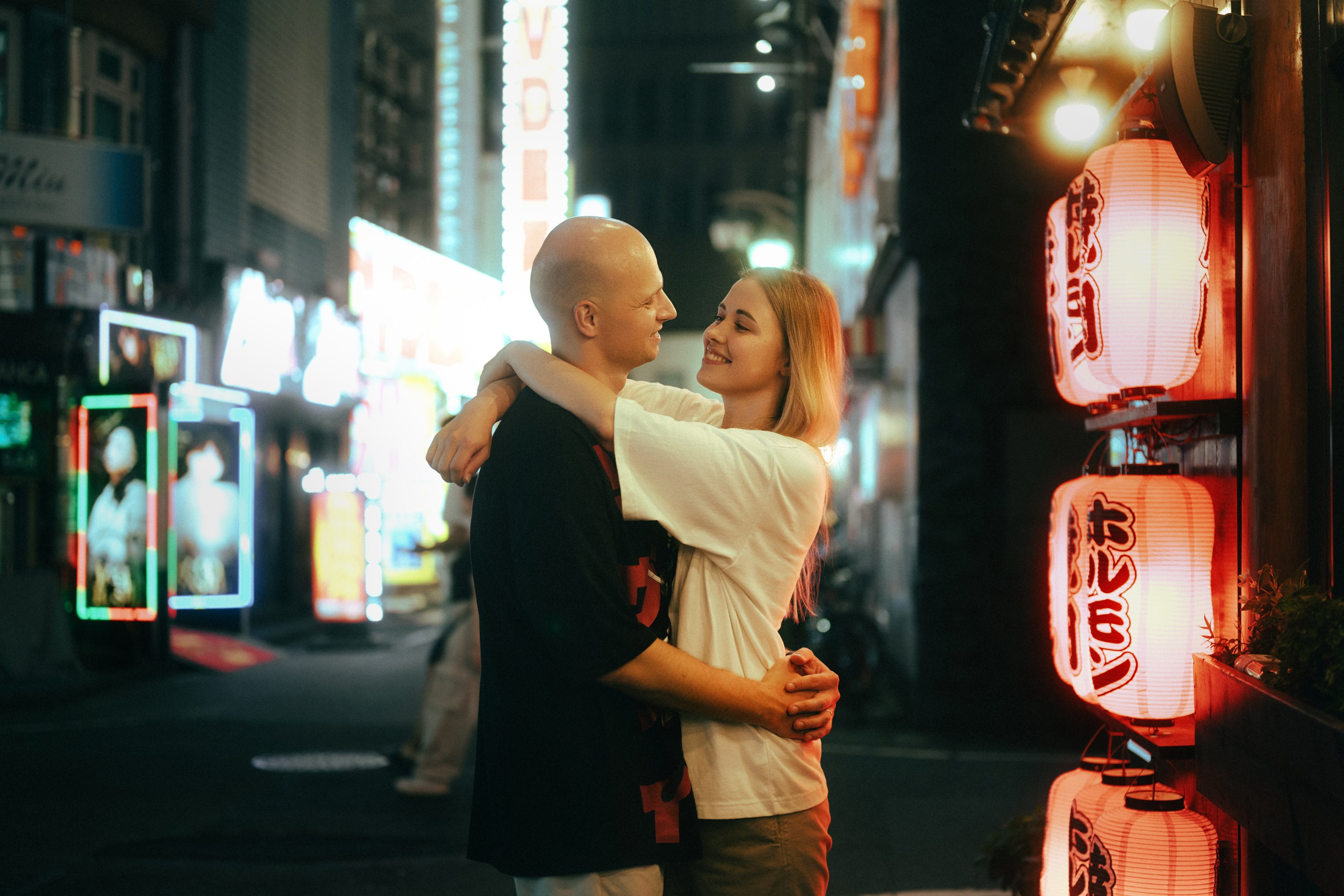 Arseniy & Anna. Photographer in Tokyo Anatolii Ozarto