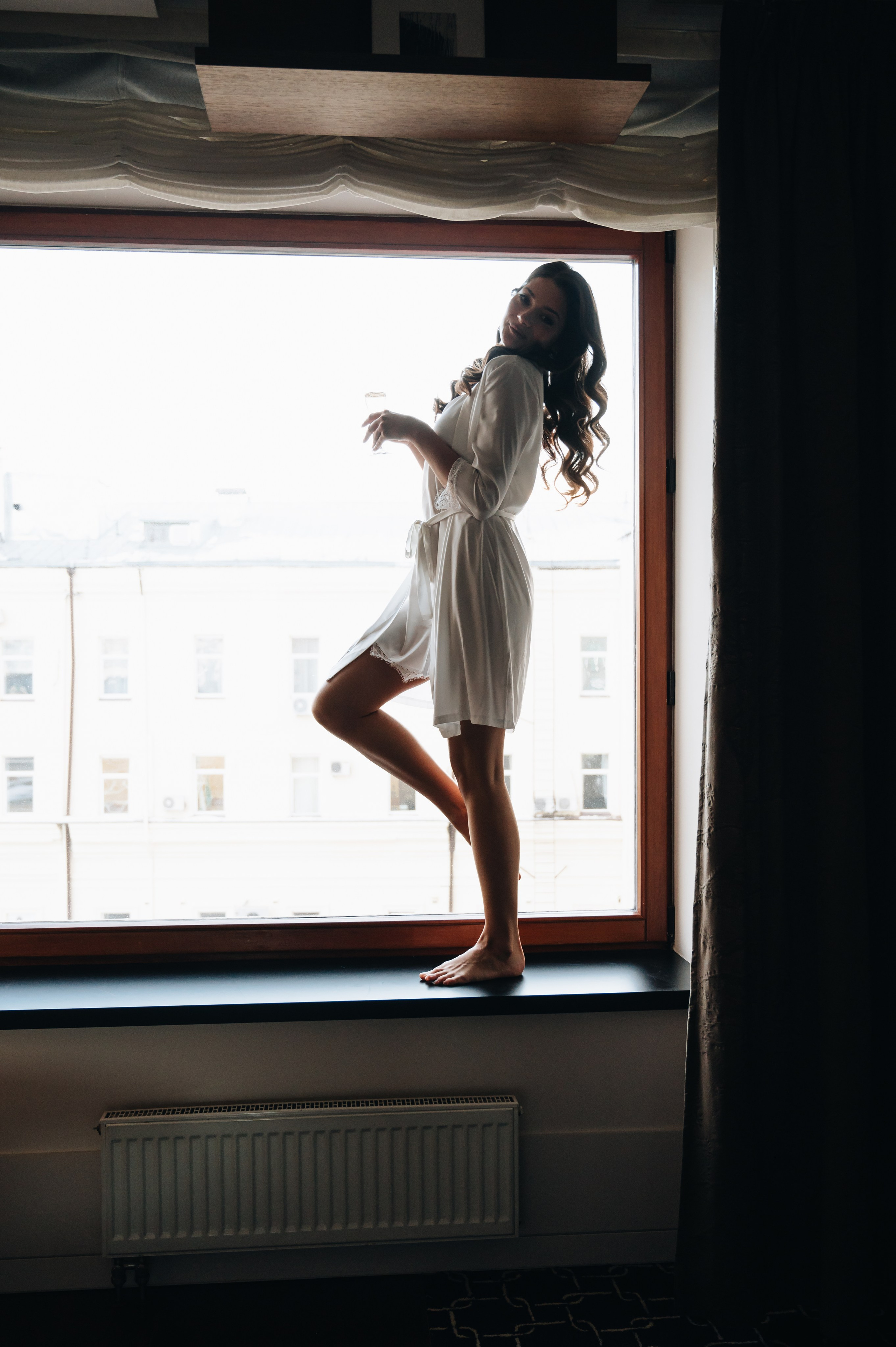 Илья & Марина. Портретный и свадебный фотограф в Москве Анастасия Терентьева