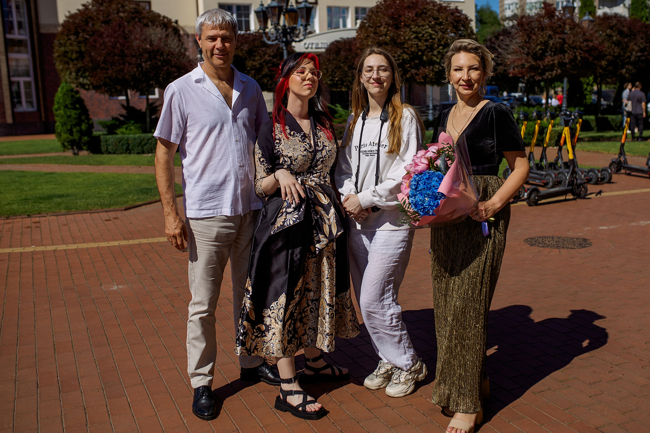 Выпуск лицея Ганзейская Ладья. Свадебный фотограф Калининград Пасюта Данила