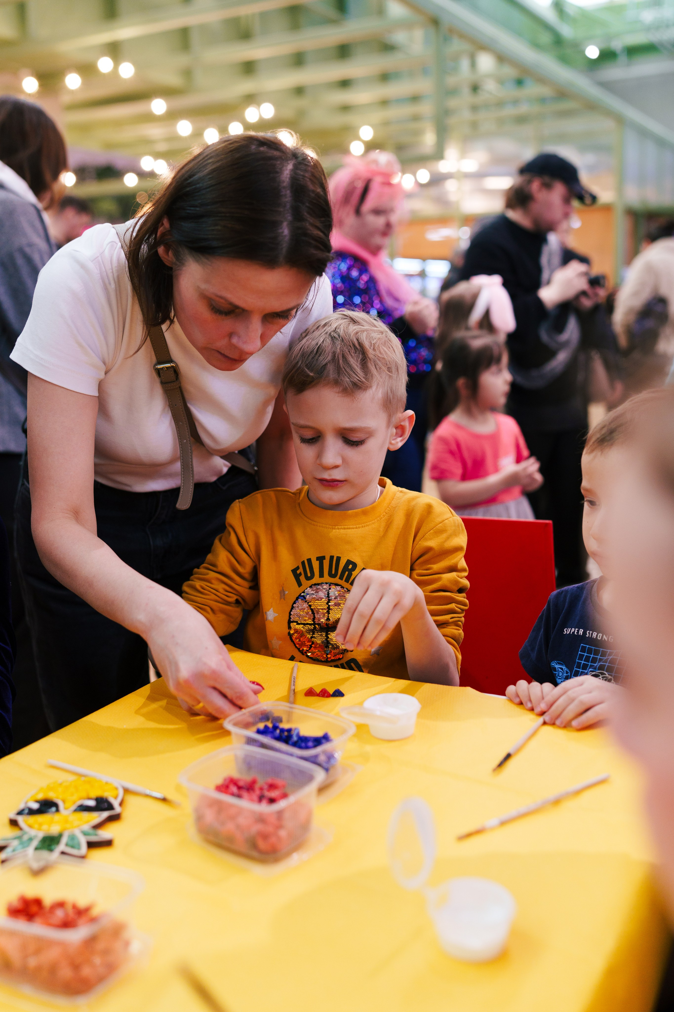 Детское мероприятие. Фотограф в СПБ Алмаз Камаев