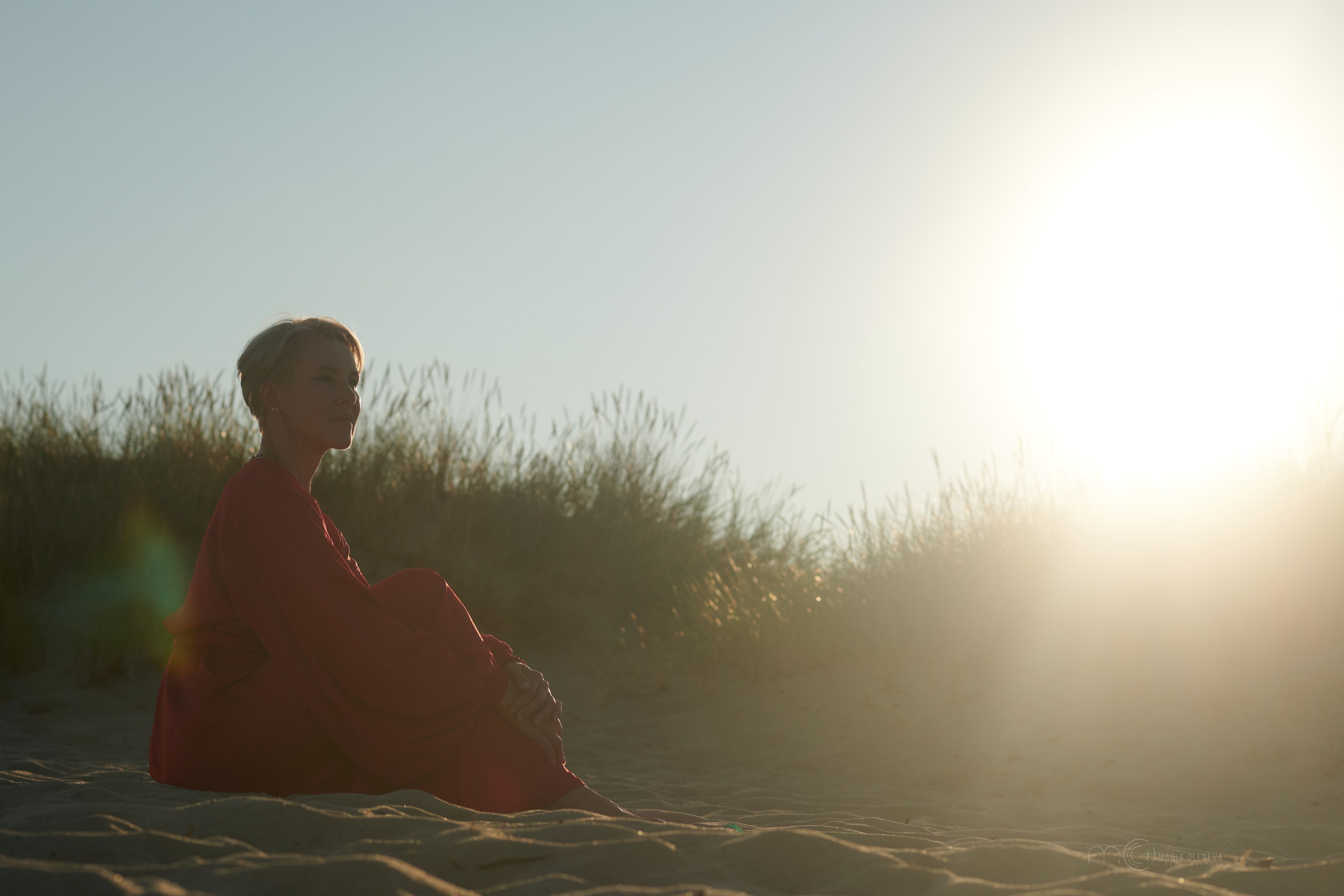 Утреннее море. Фотограф Мария Оленева