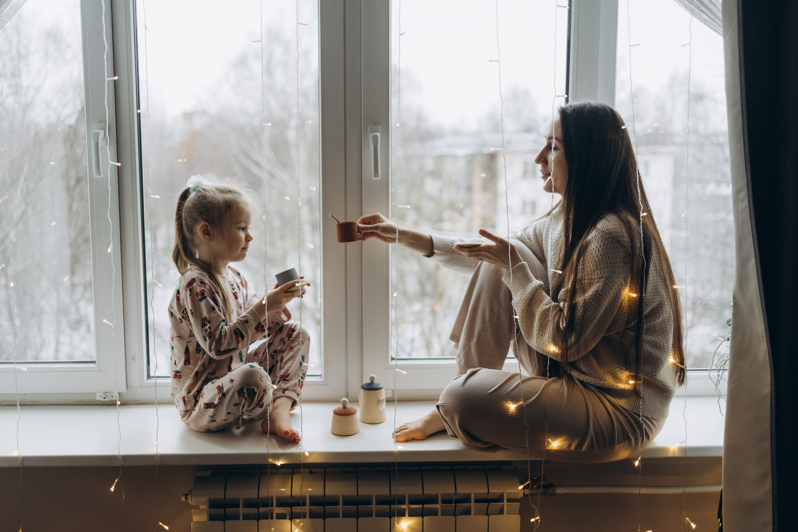 Ира и Соня. Семейный фотограф в Москве Виктория Ястребинская