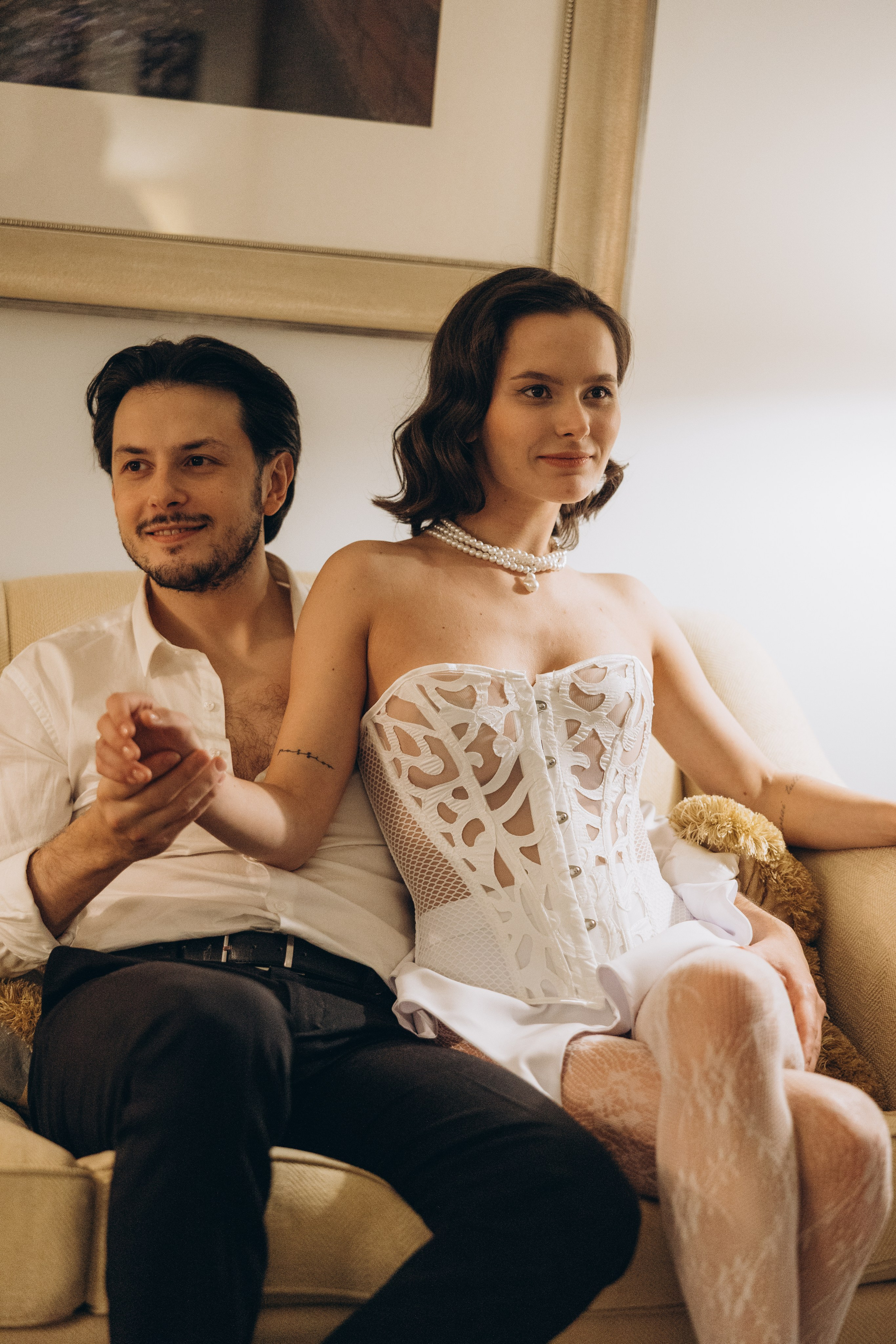 Полина & Дмитрий. Семейный фотограф в Москве Виктория Ястребинская