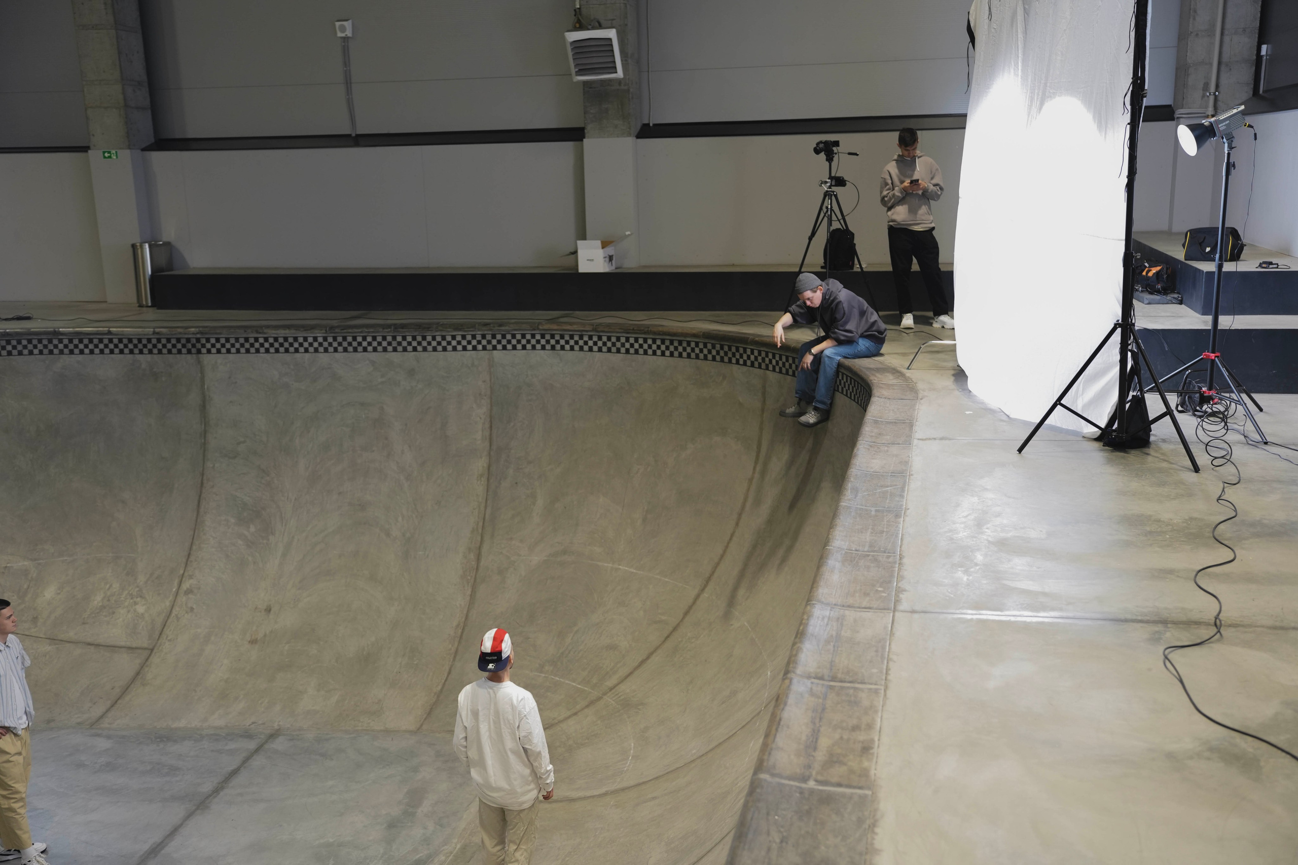 ДВА МЯЧА | съемка рекламного ролика. SMM-менеджер и фотограф Садовникова Ольга