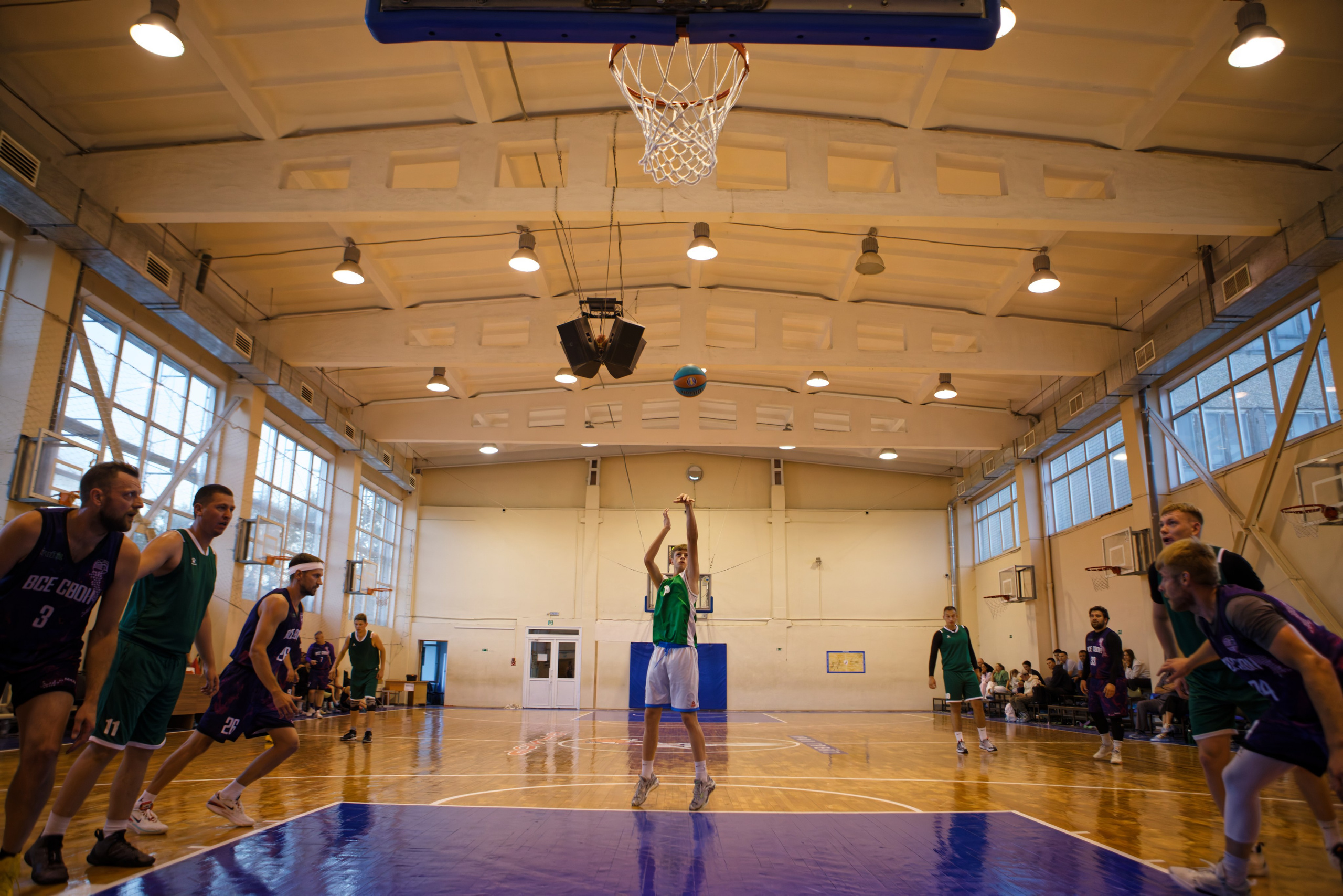 Летняя баскетбольная лига 16.07.2025. Репортажный и спортивный фотограф в г. Пермь Зильберг Павел