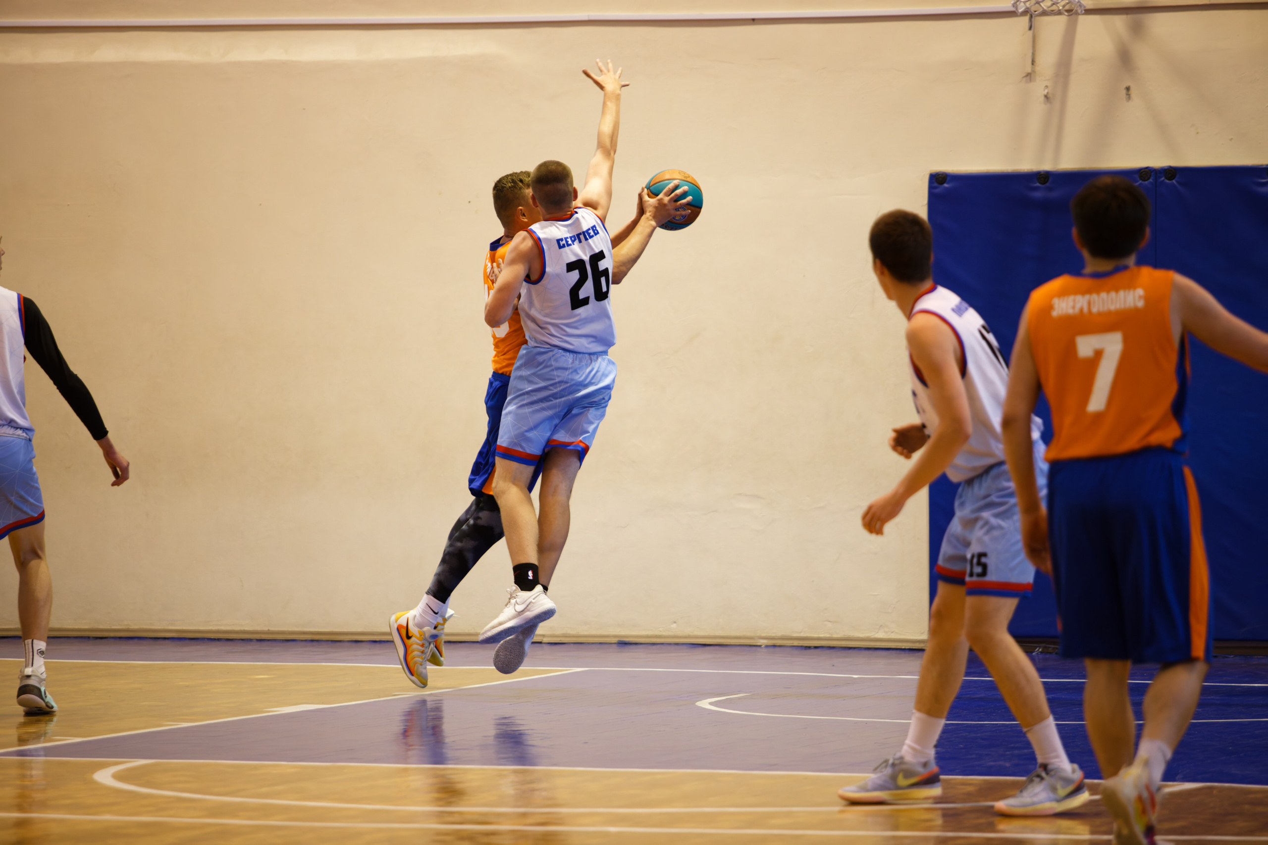Летняя баскетбольная лига 18.07.2025. Репортажный и спортивный фотограф в г. Пермь Зильберг Павел