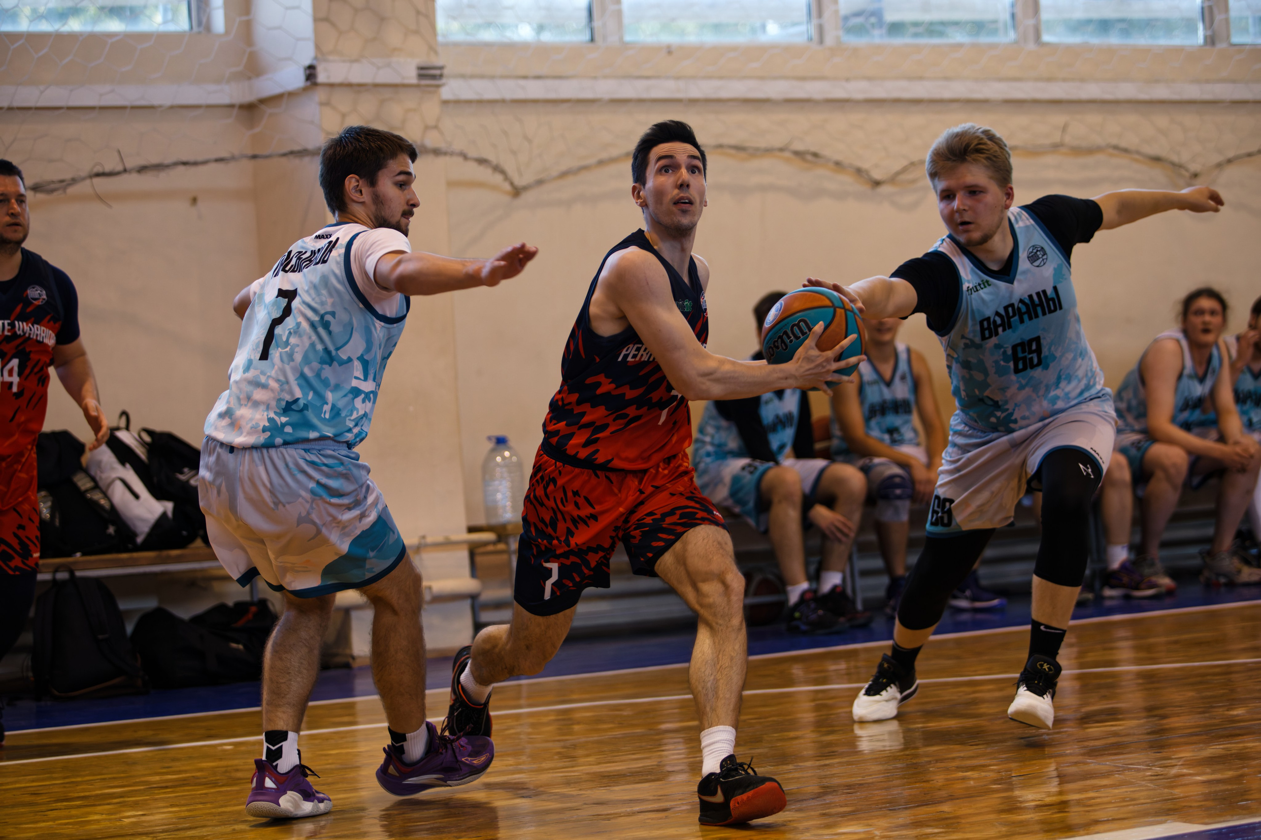 Летняя баскетбольная лига 16.07.2025. Репортажный и спортивный фотограф в г. Пермь Зильберг Павел