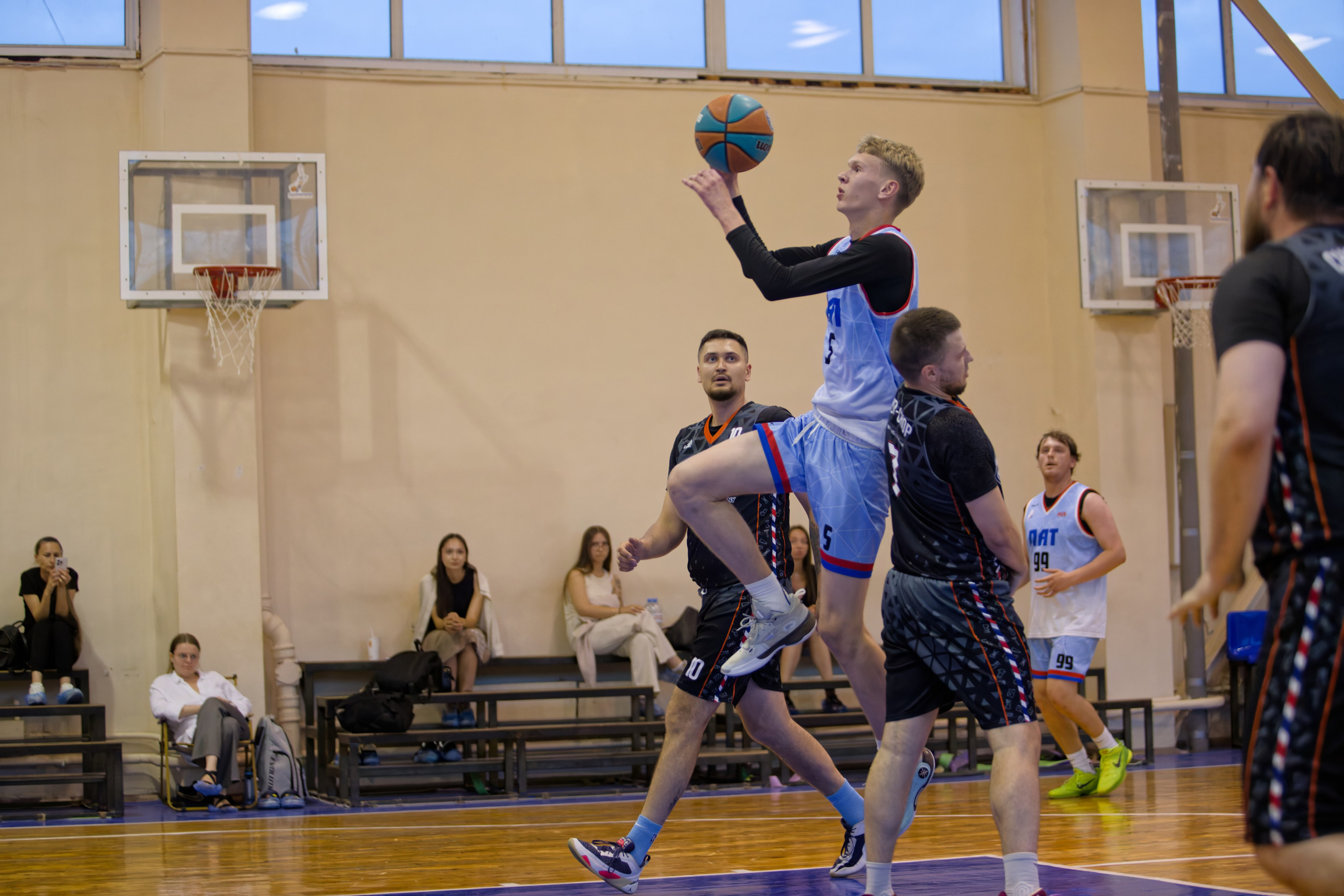 Летняя баскетбольная лига 14.07.2025. Репортажный и спортивный фотограф в г. Пермь Зильберг Павел