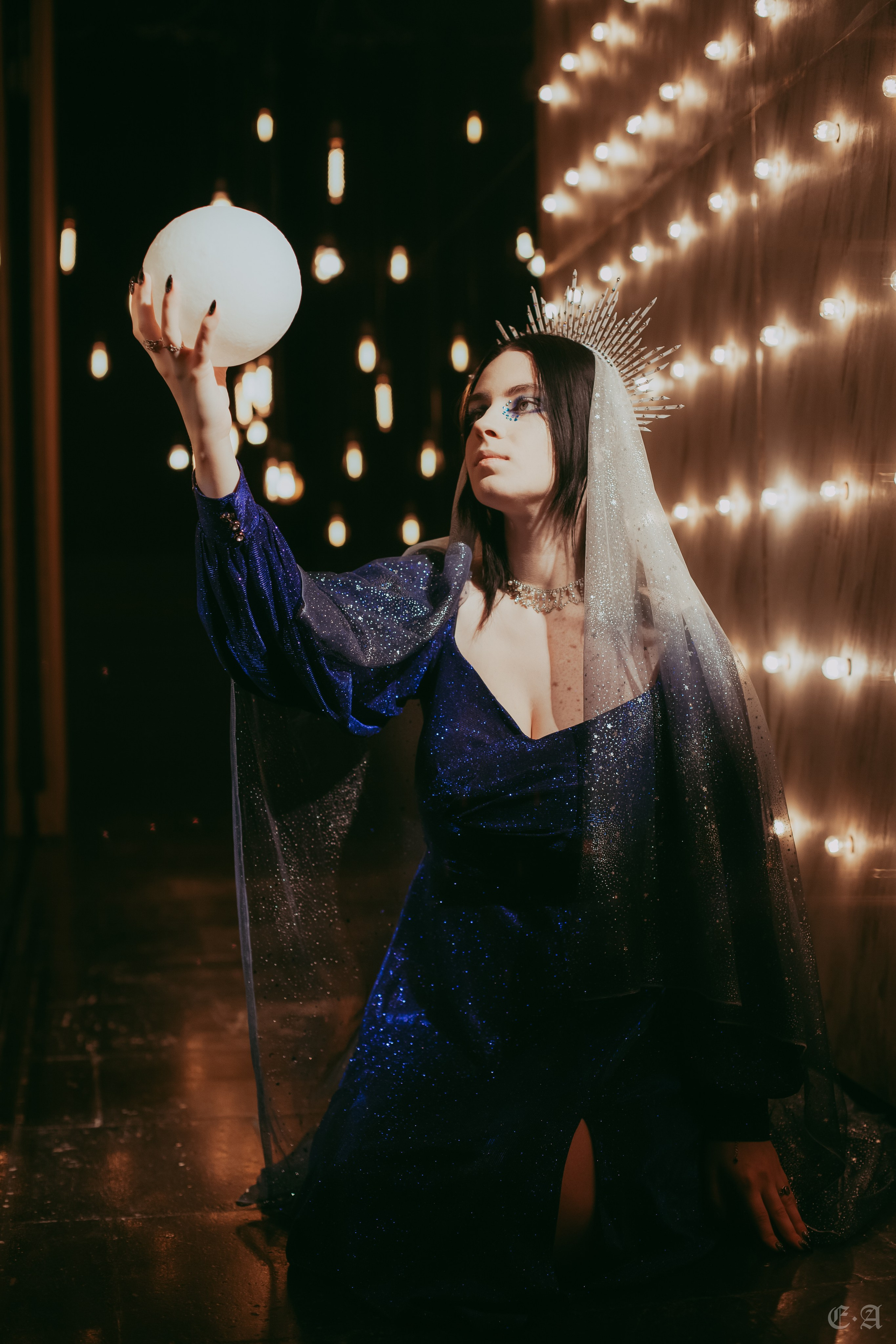 Владычица звезд. Фотограф Ellairen