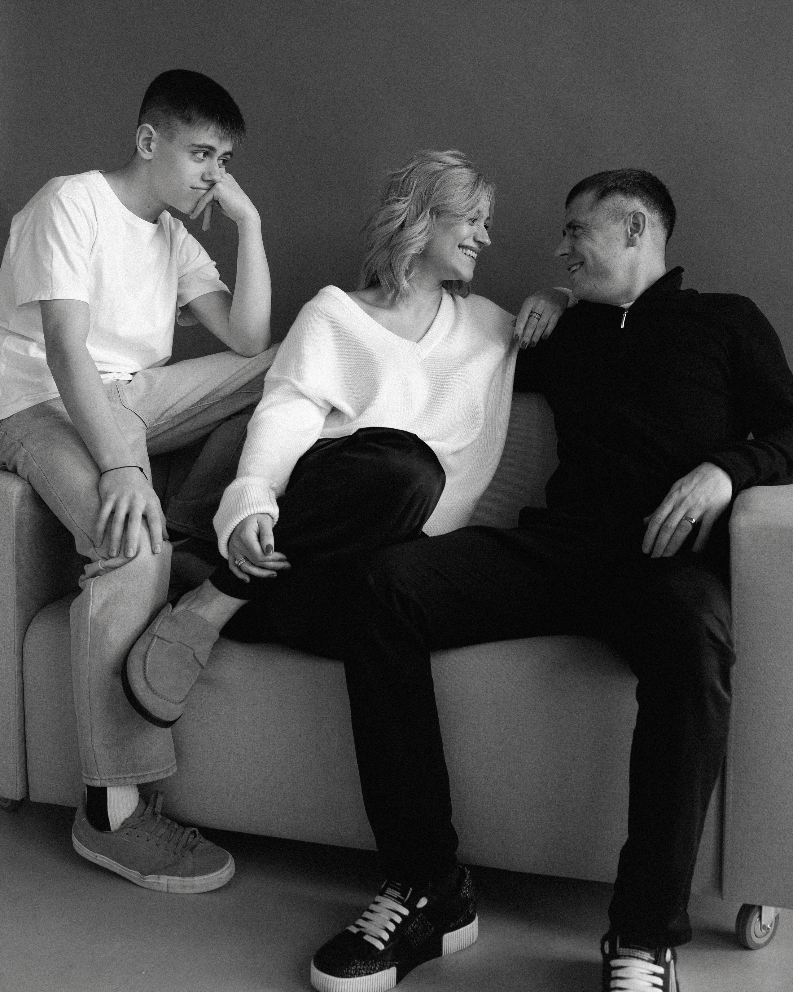 Видяйкины. Фотограф в Москве и Сургуте Алла Лесовая. Снимаю каталог для брендов и индивидуальные портреты для людей