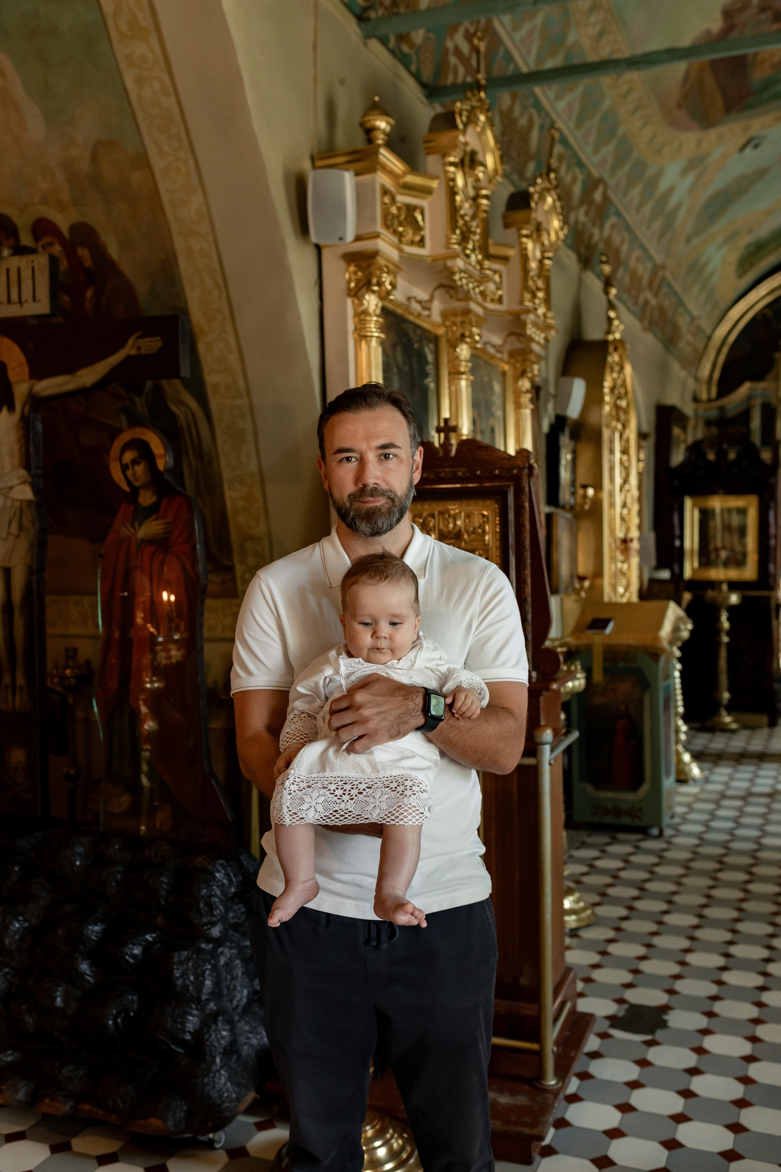 Крещение в Образцово