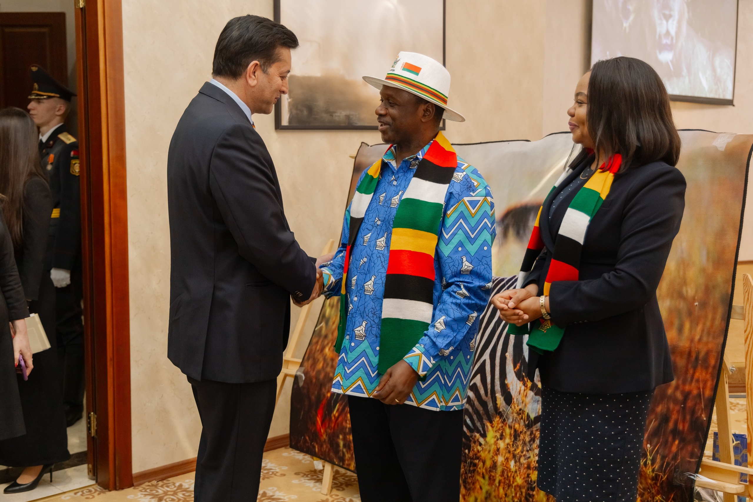 Фотосъемка делегации Посольства Зимбабве в Минске. Свадебный фотограф в Минске/Беларуси Сергей Спиридонов