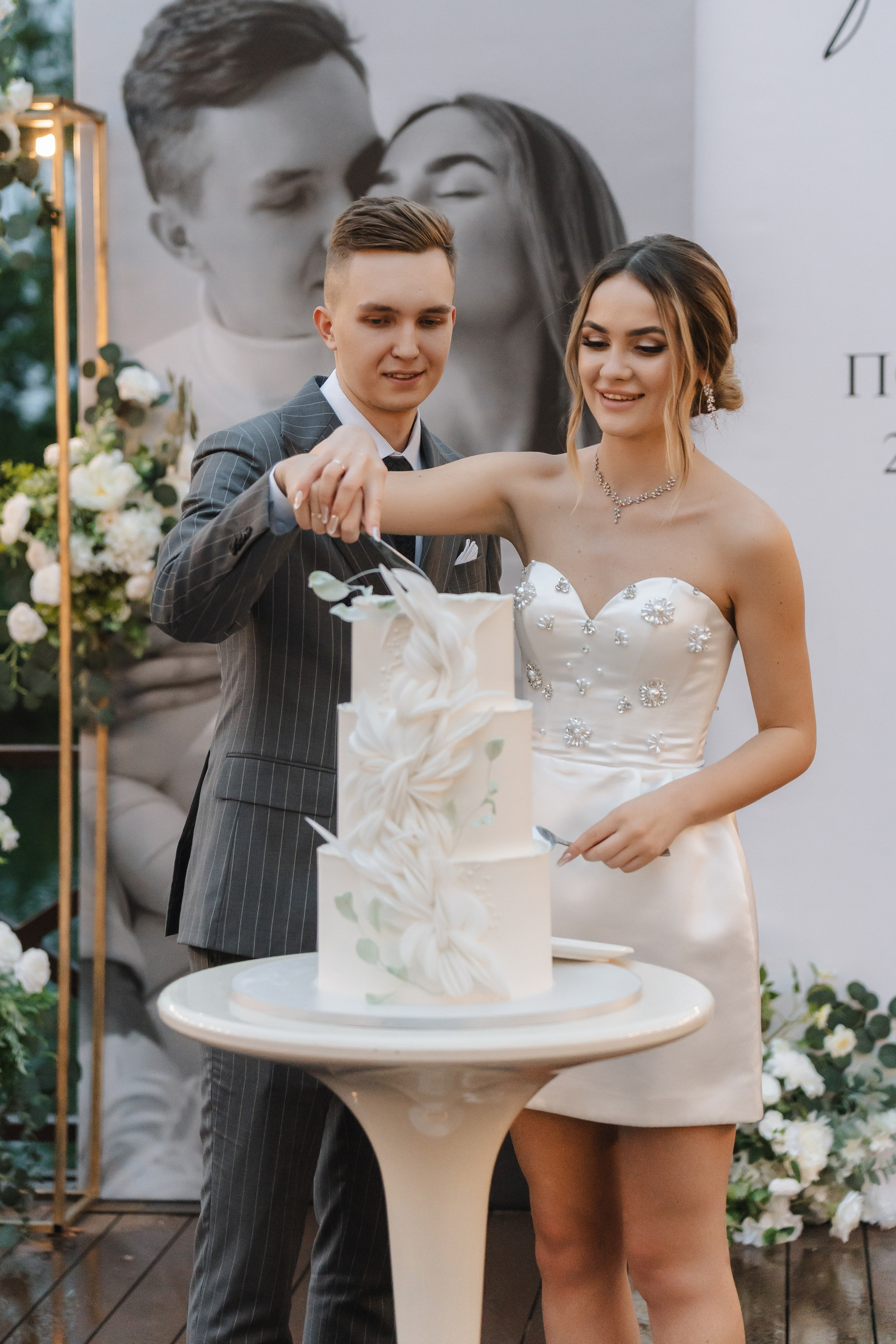 Полина и Данил | 22.06.2025. Свадебный фотограф в Москве Яна Деньгина