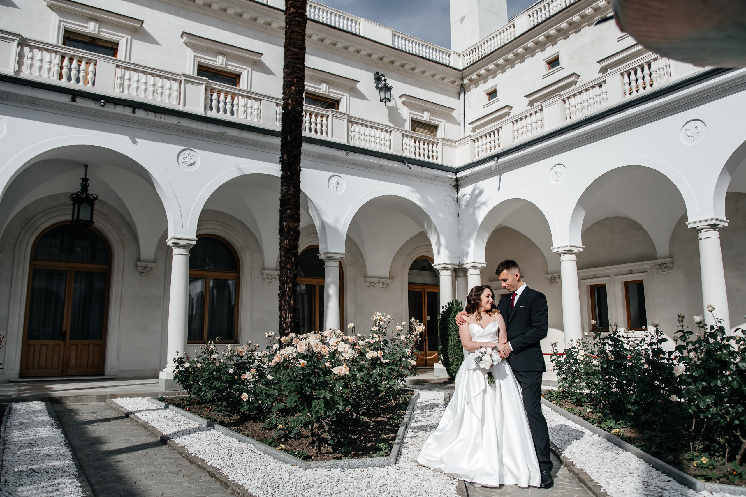 Парк Харакс, май в Крыму. Анонс свадьбы Ильи и Ксении. Свадебный фотограф в Крыму и Севастополе Ольга Баскакова