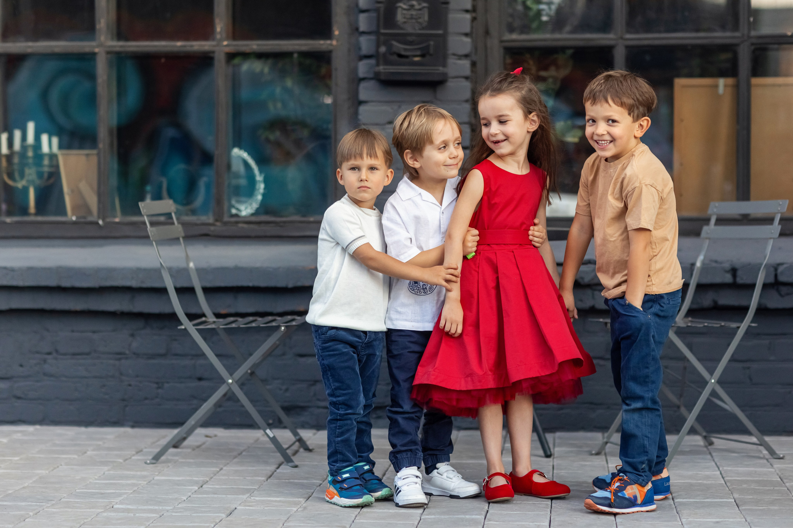 Александре 5 лет. Детский и семейный фотограф в Москве Анна Ипатьева