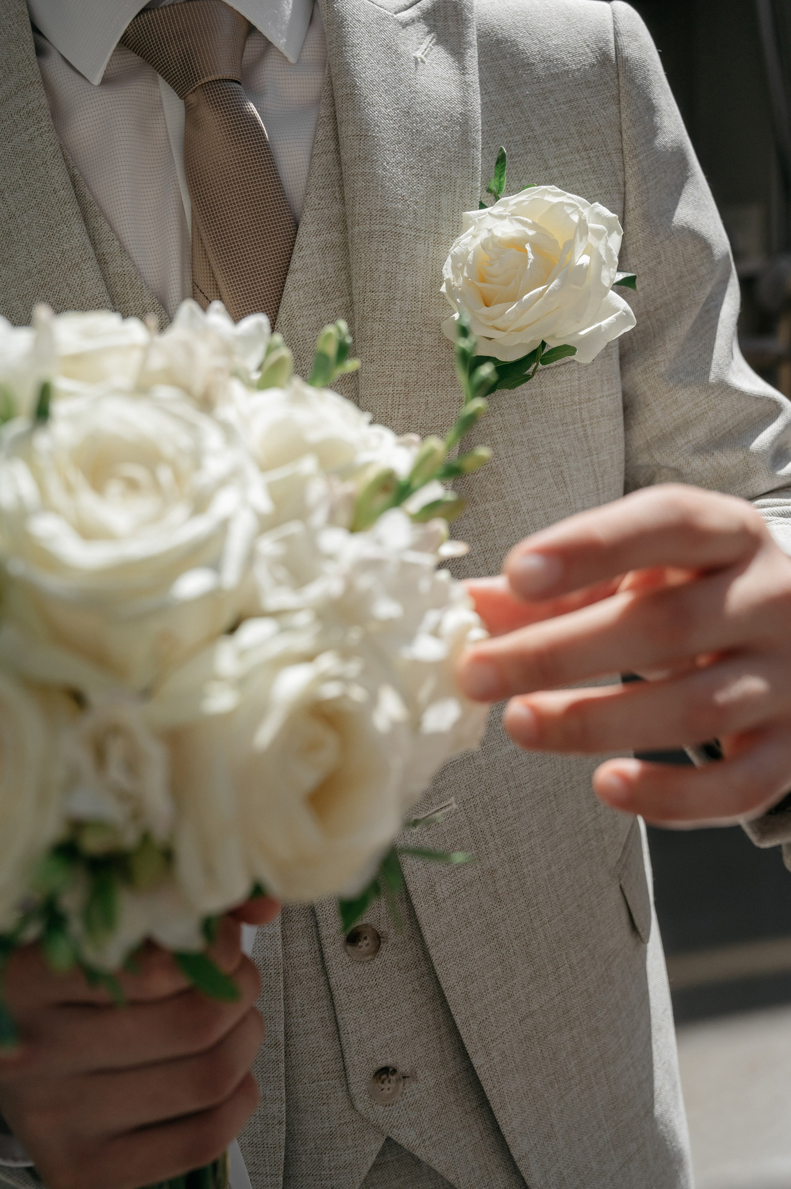 Саша и Руфина. Фотограф Мария Строгонова