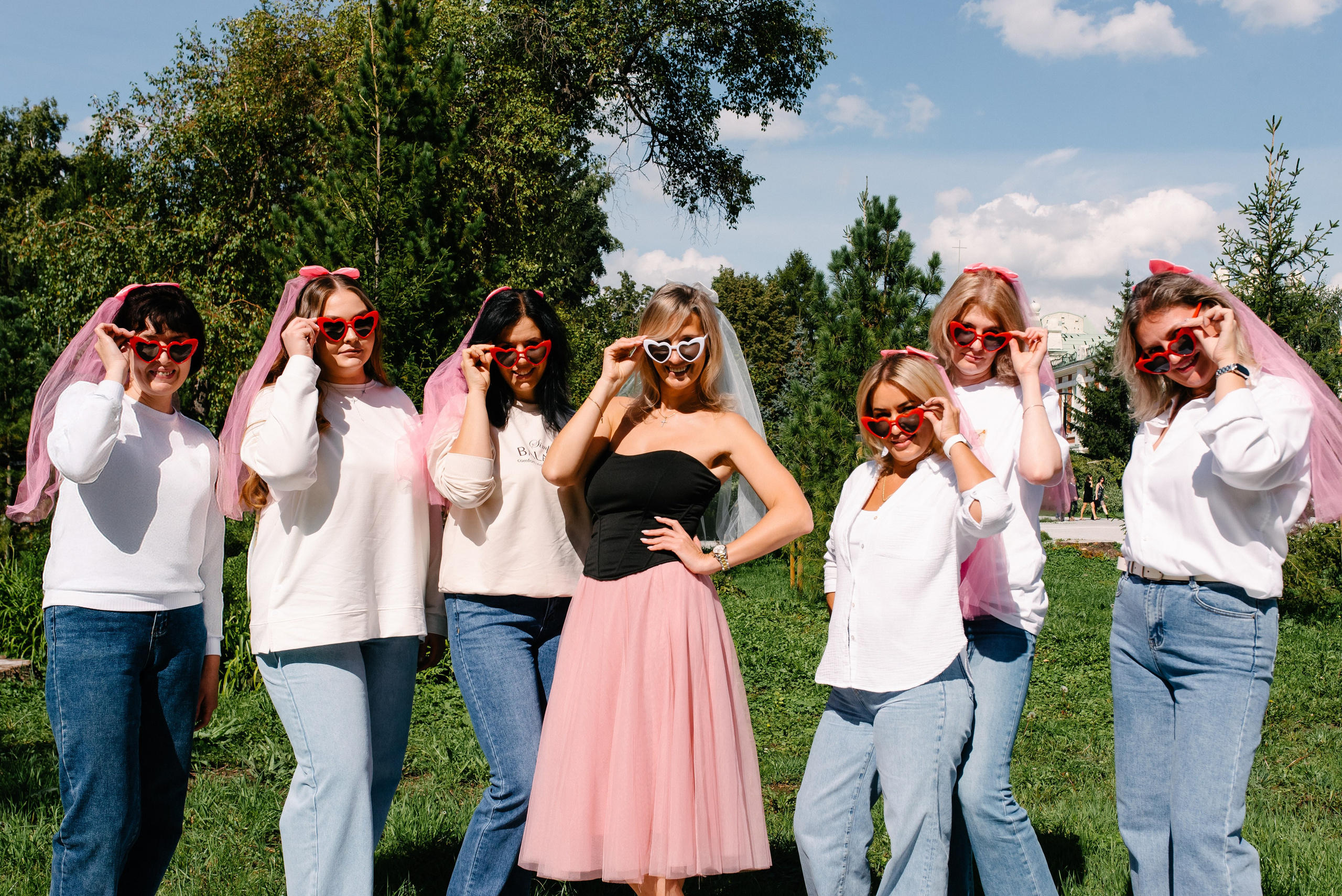 Девичник Александры. Фотограф в Новосибирске Анастасия Курто