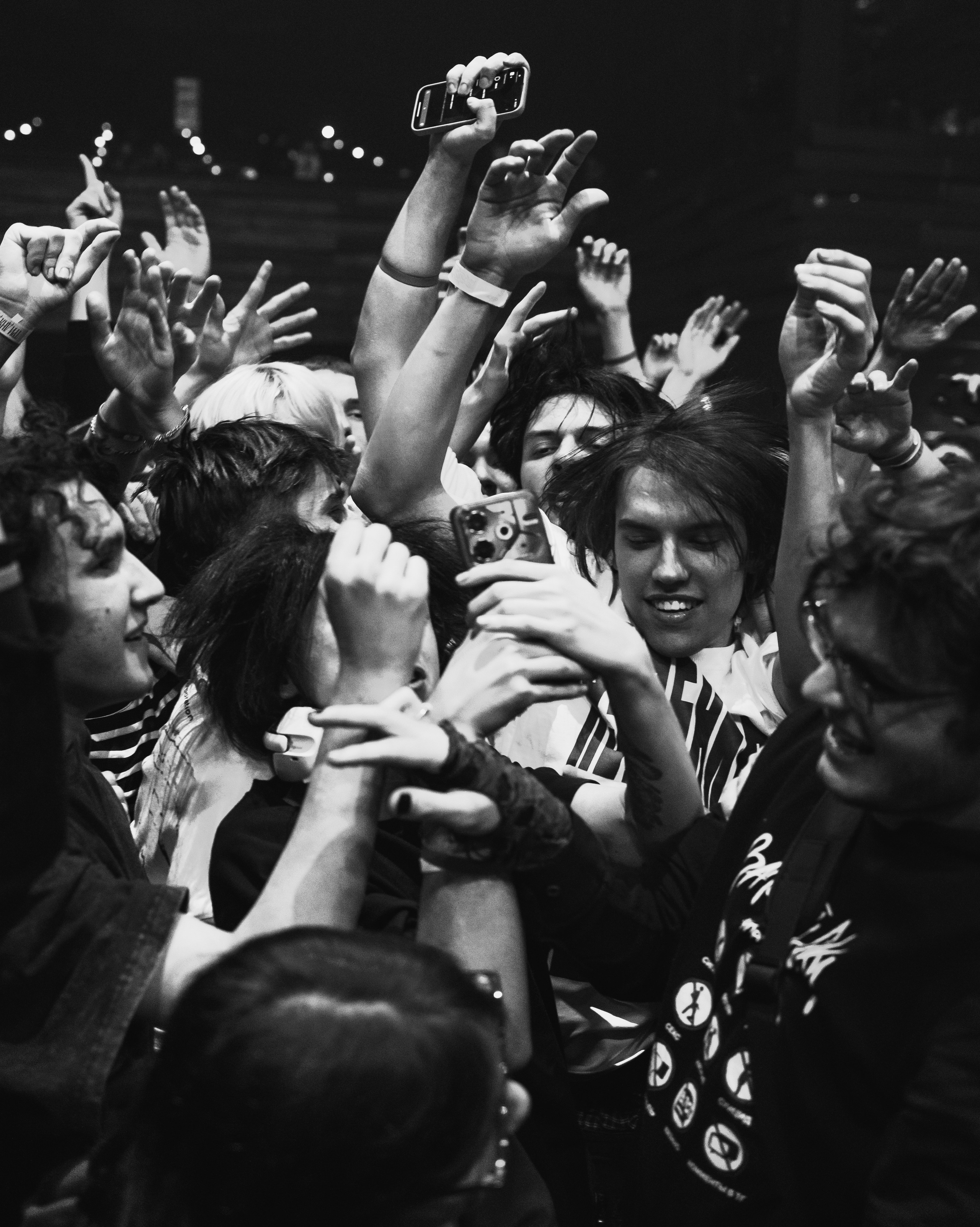 GRILLYAZH. Клуб Base. Концертный фотограф Алёна Рейт в Москве