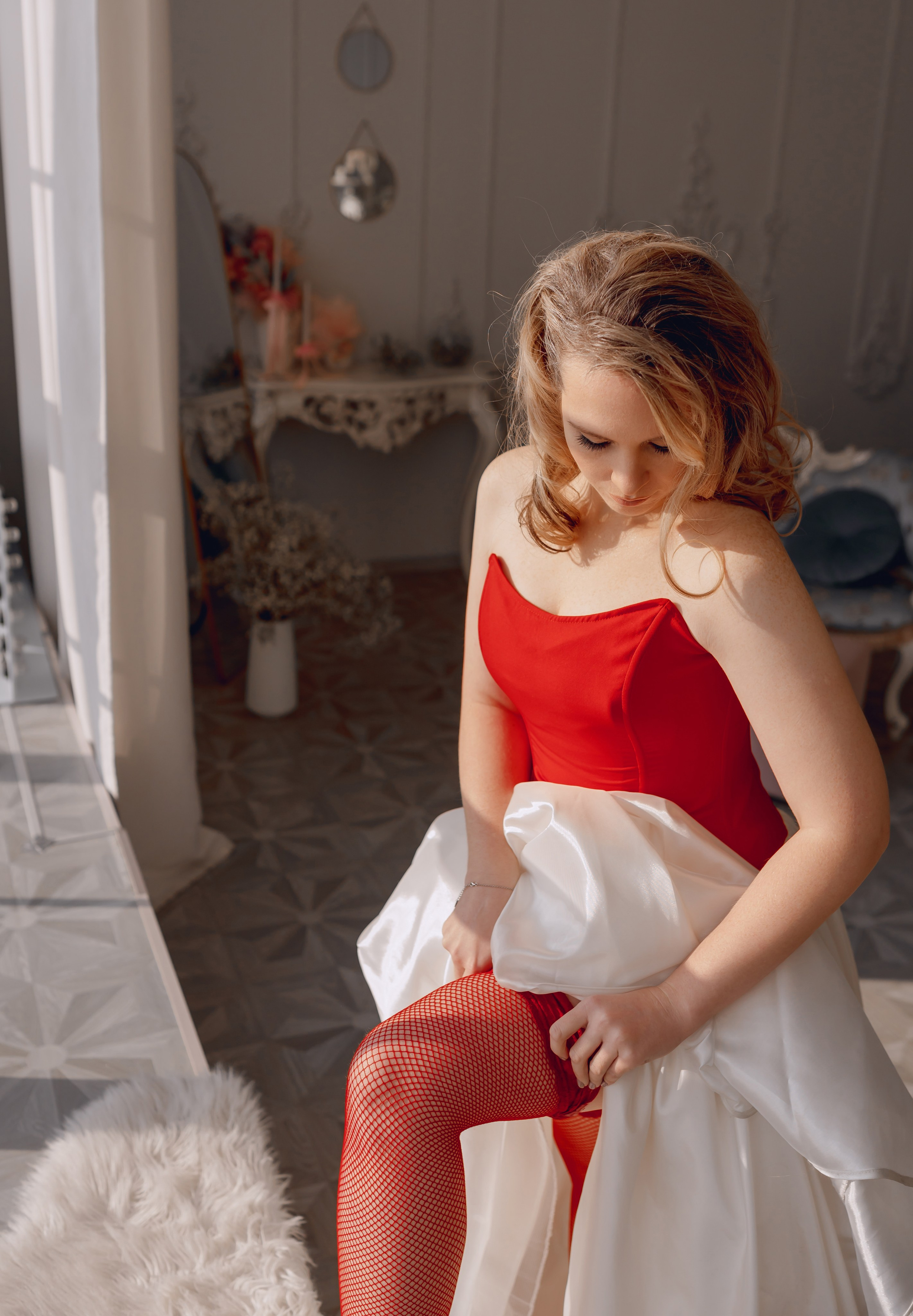 Индивидуальная женская фотосессия. Фотограф Ким Наталья в Красноярске