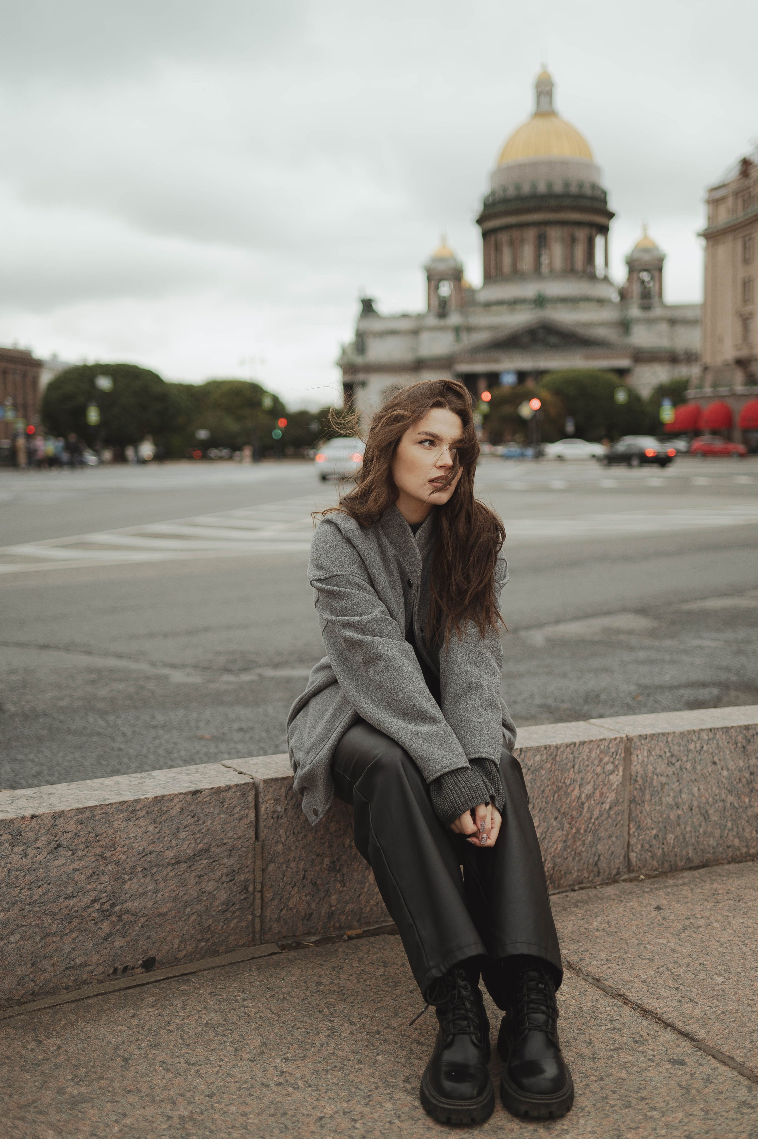 Прогулка по центру. Свадебный фотограф Татьяна Лейн в Санкт-Петербурге