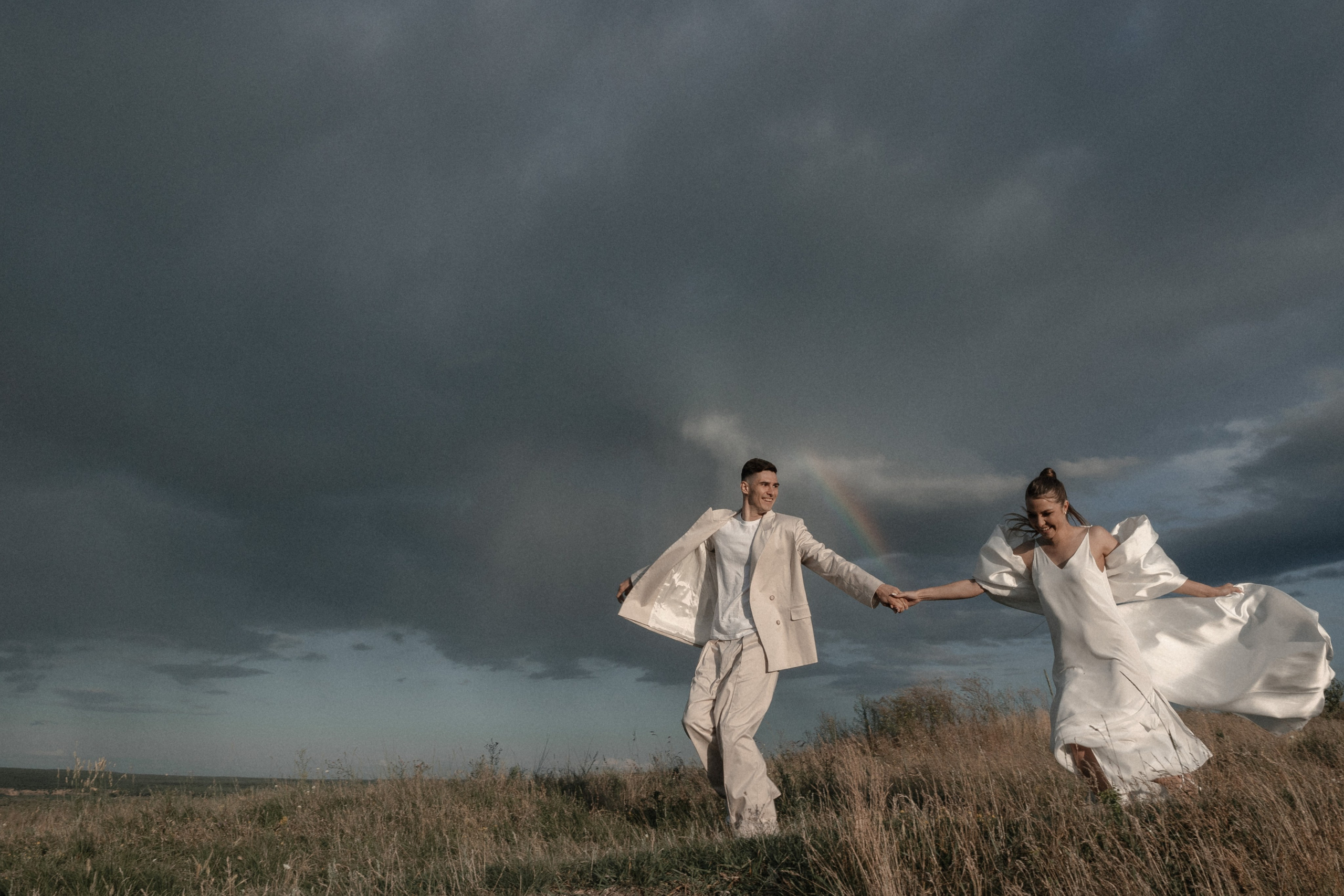 На встречу радуге. Свадебный фотограф Воронеж Москва СПБ