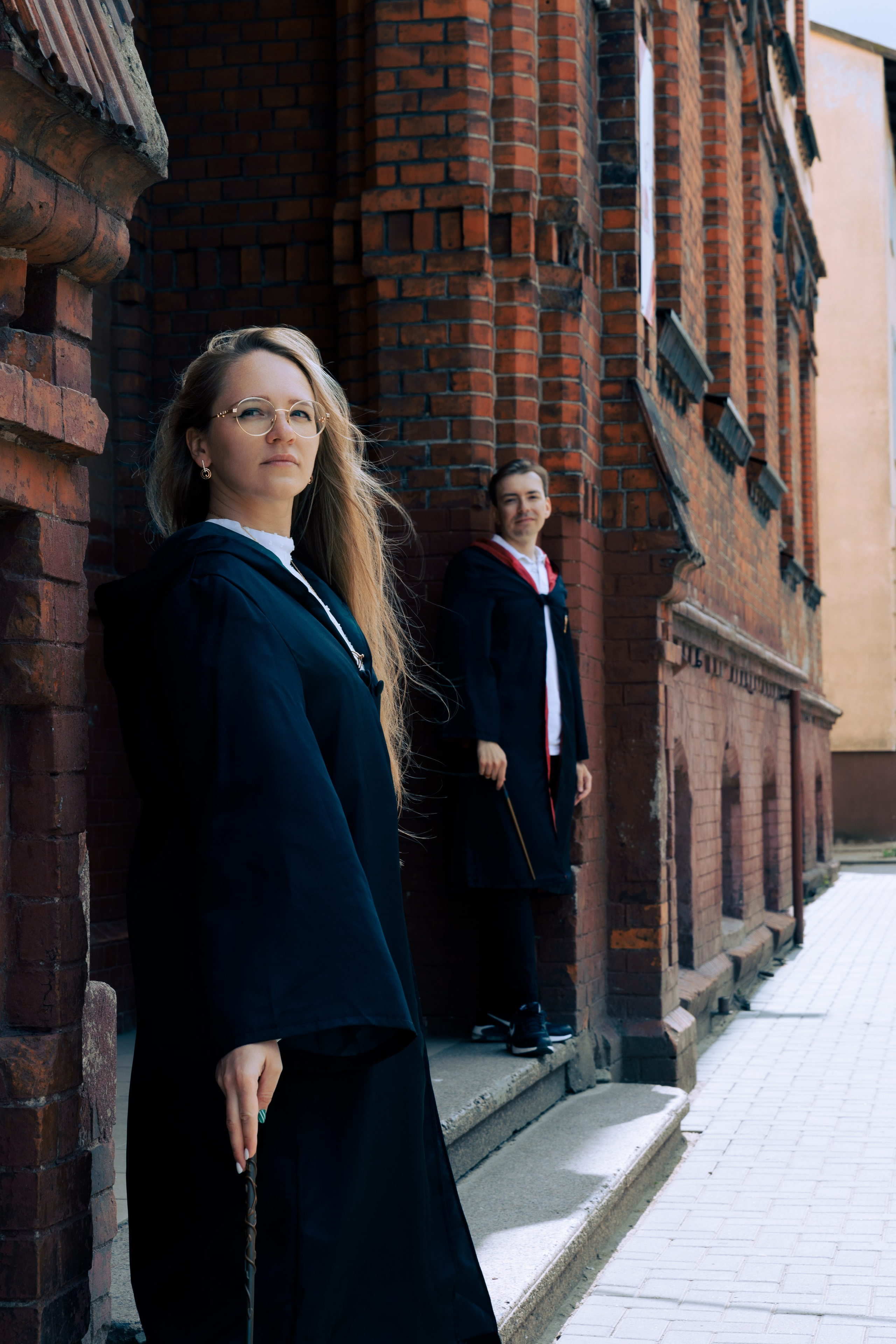 Love story in Hogwarts. Фотограф Анастасия Горлач в Калининграде