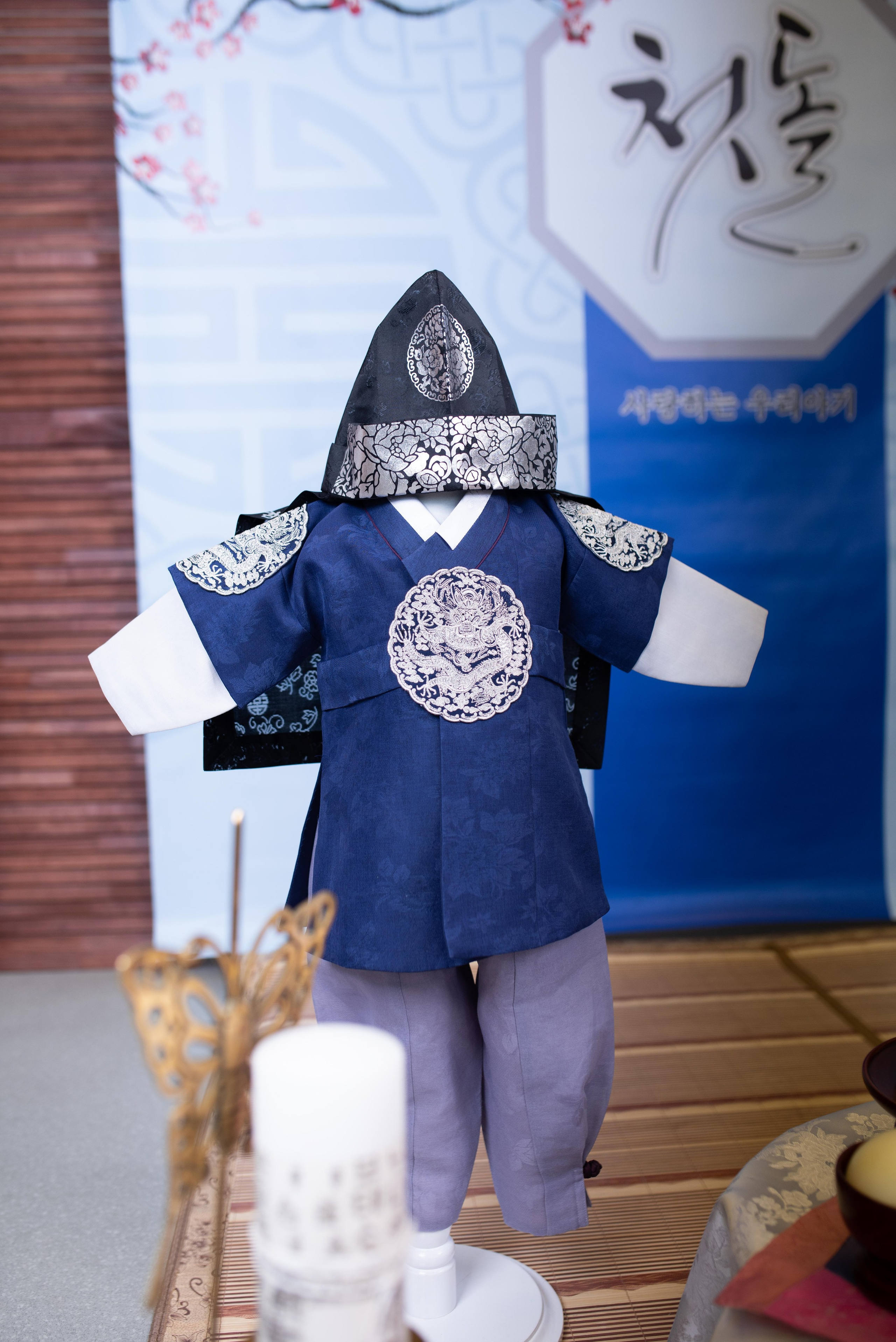 СОХРАНЯЯ КОРЕЙСКИЕ СЕМЕЙНЫЕ ТРАДИЦИИ. «Инбок» Фото студия