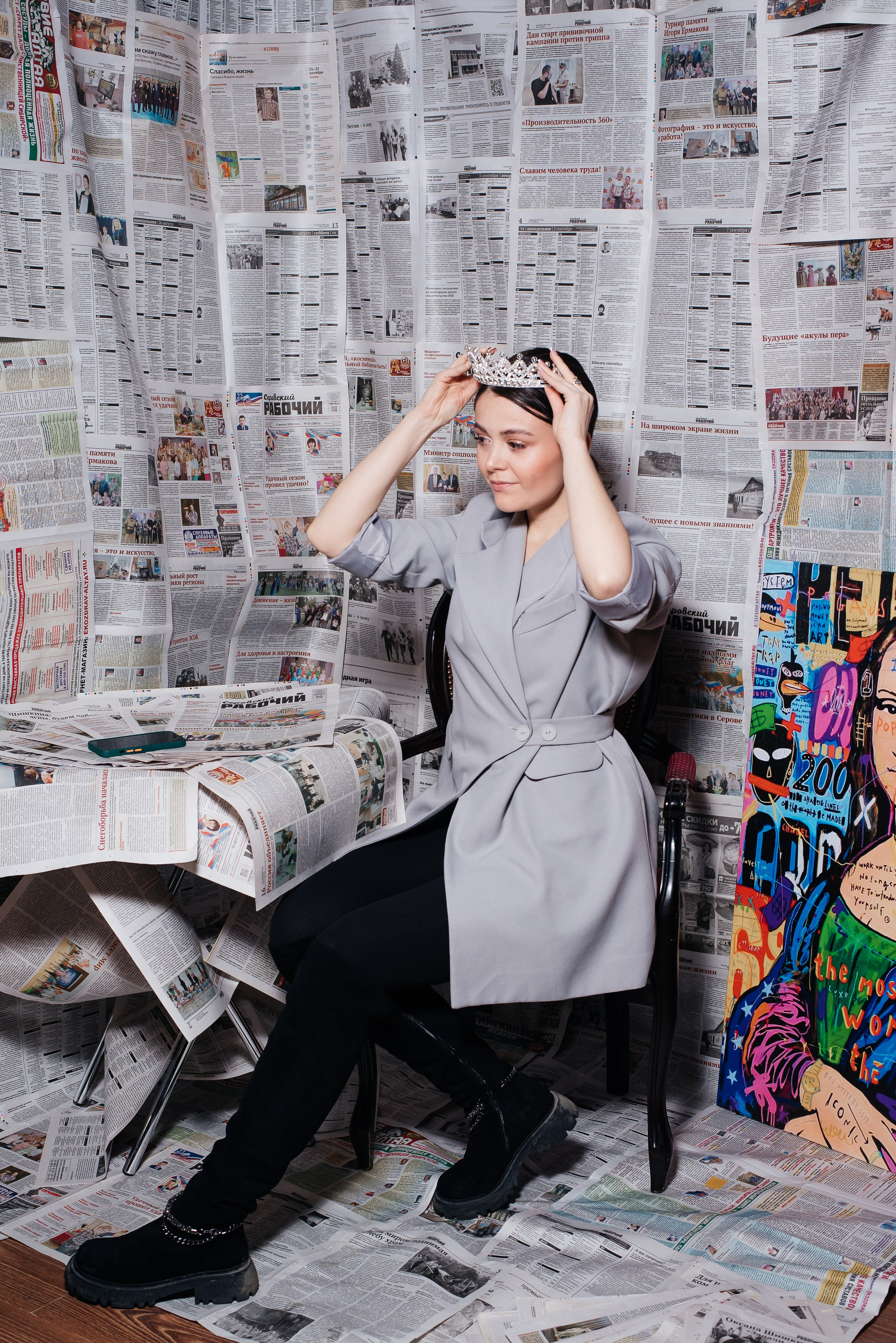 «Это моя вечеринка». Фотограф Галина Рагозина